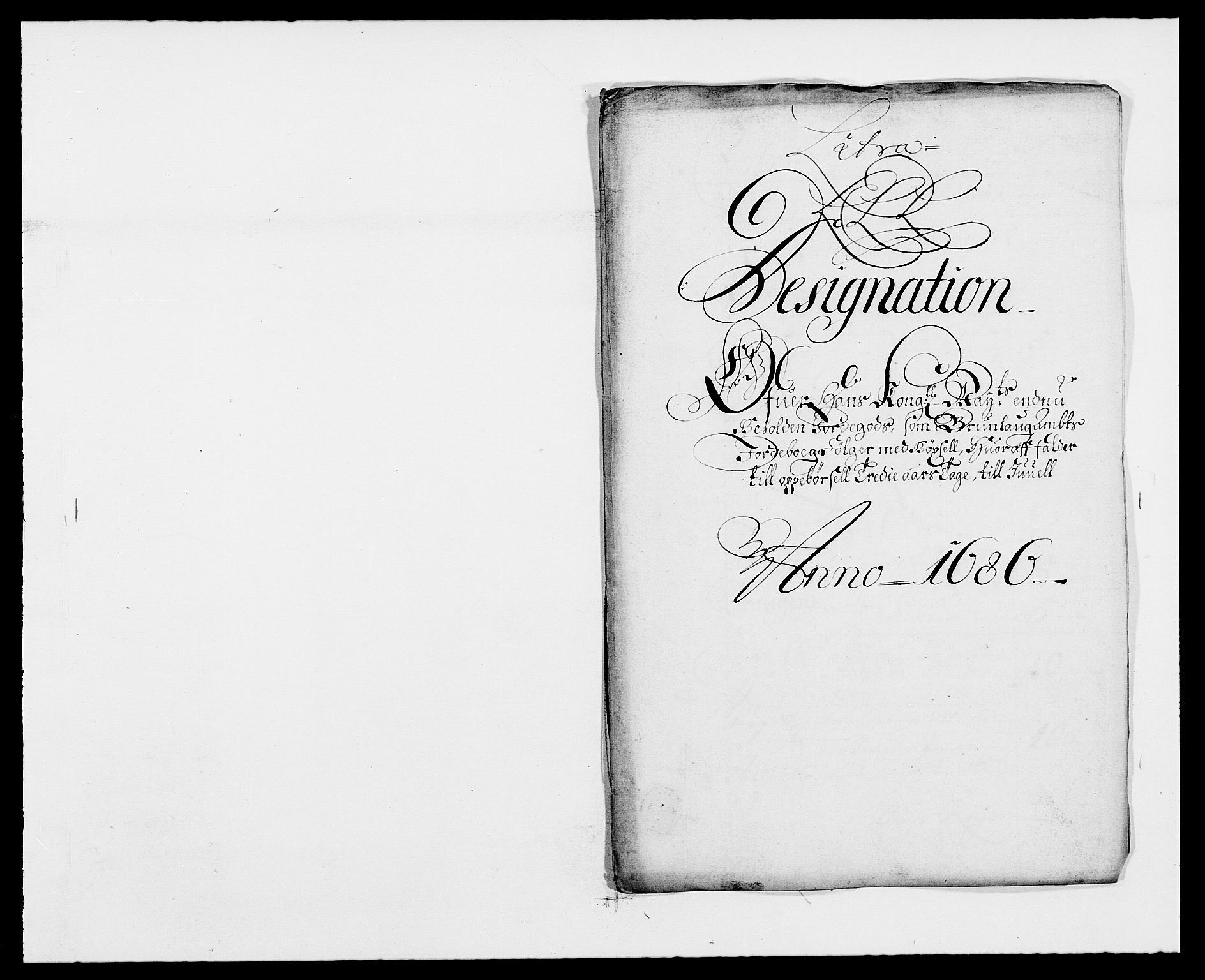 Rentekammeret inntil 1814, Reviderte regnskaper, Fogderegnskap, AV/RA-EA-4092/R33/L1970: Fogderegnskap Larvik grevskap, 1675-1687, p. 138