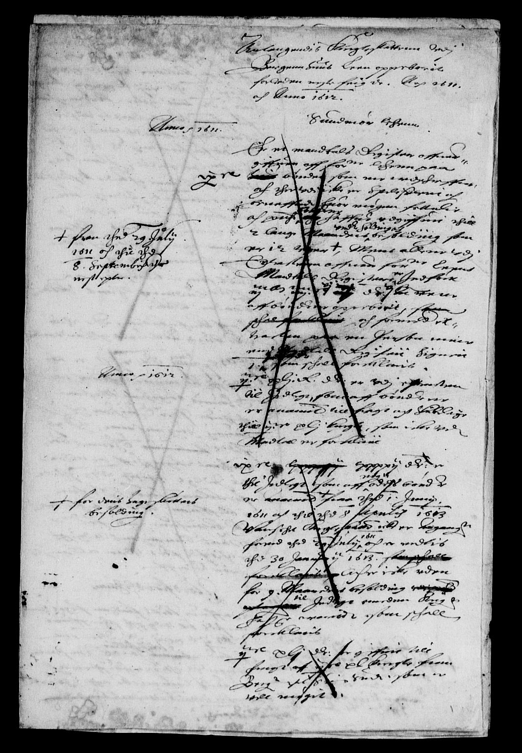 Rentekammeret inntil 1814, Reviderte regnskaper, Lensregnskaper, RA/EA-5023/R/Rb/Rbt/L0014: Bergenhus len, 1610-1614
