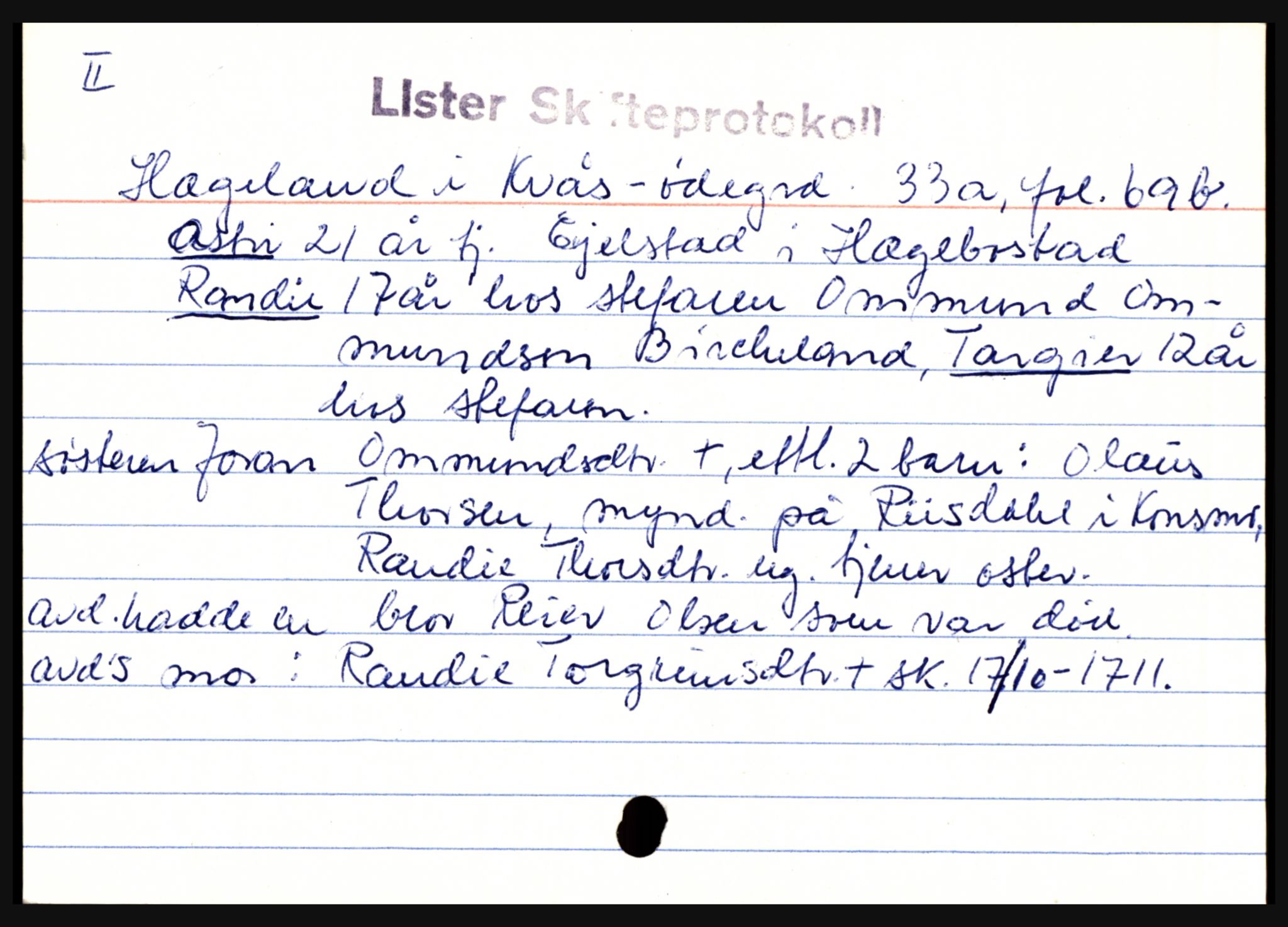 Lister sorenskriveri, AV/SAK-1221-0003/H, p. 17165