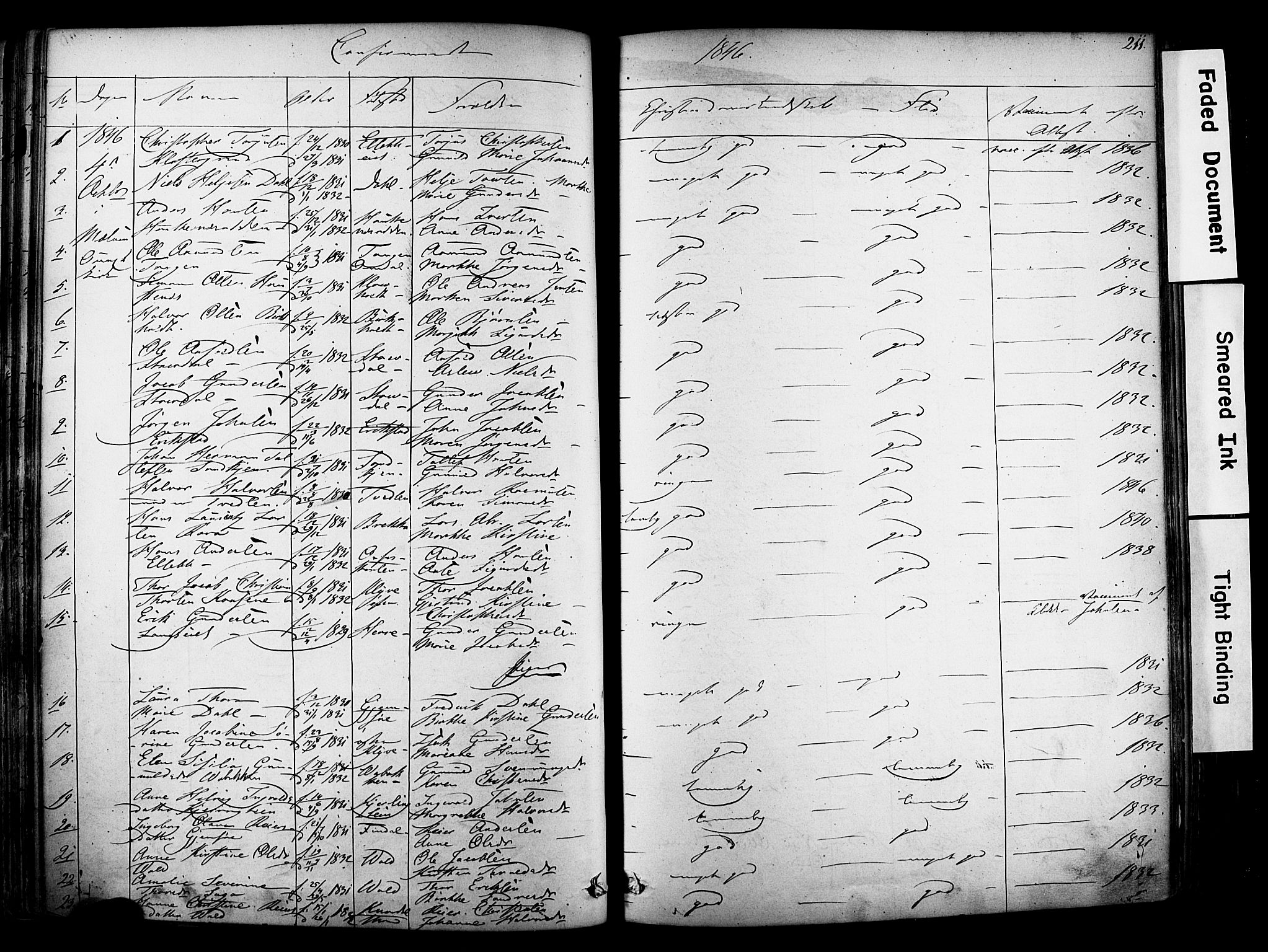 Solum kirkebøker, AV/SAKO-A-306/F/Fa/L0006: Parish register (official) no. I 6, 1844-1855, p. 211