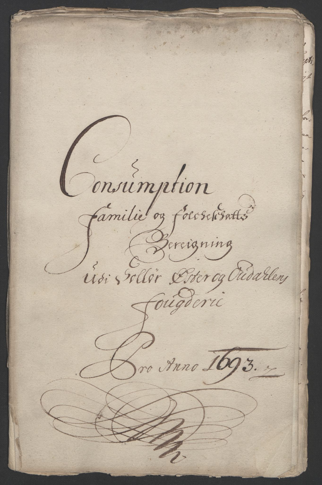 Rentekammeret inntil 1814, Reviderte regnskaper, Fogderegnskap, RA/EA-4092/R13/L0831: Fogderegnskap Solør, Odal og Østerdal, 1693, p. 214