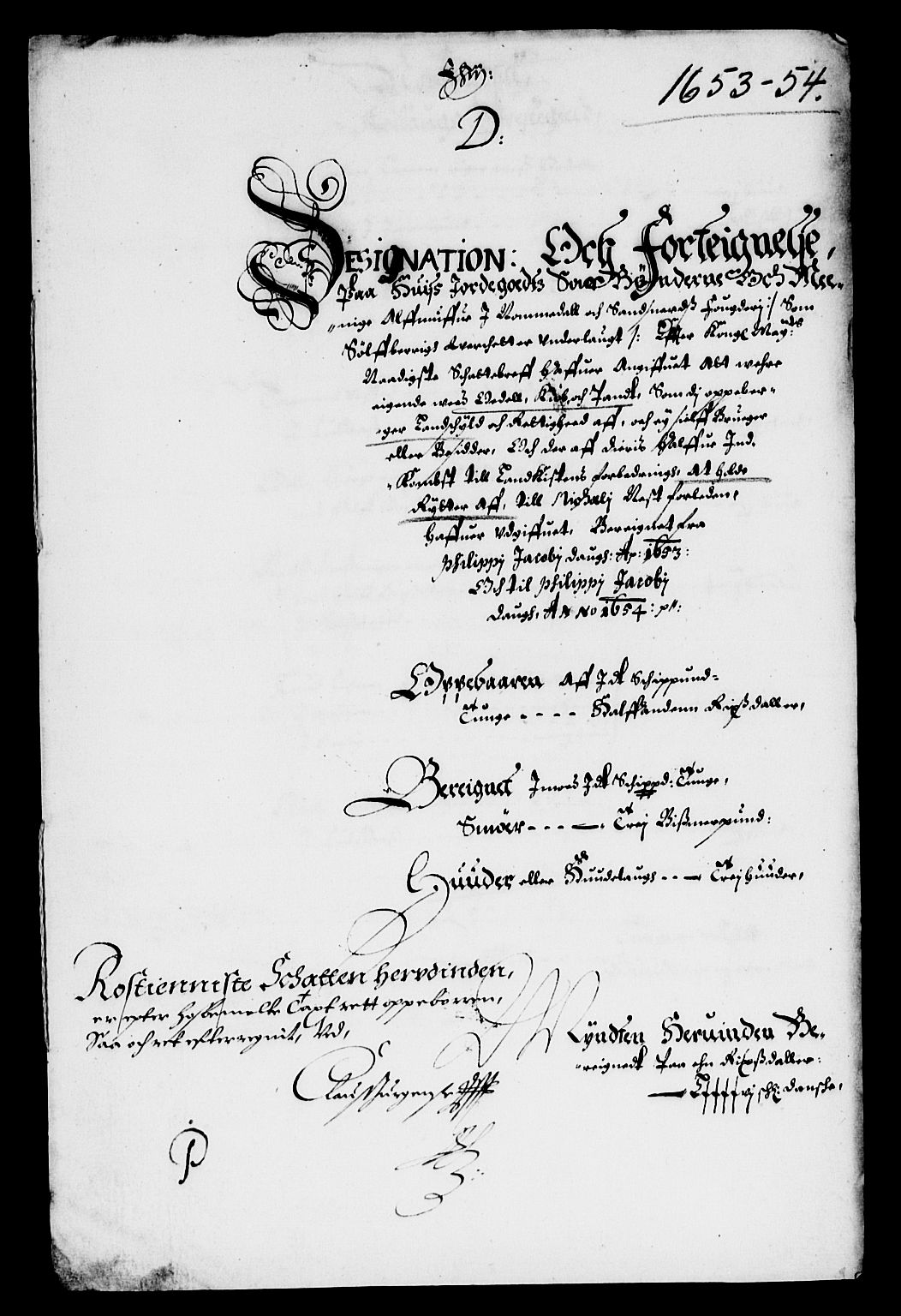 Rentekammeret inntil 1814, Reviderte regnskaper, Lensregnskaper, AV/RA-EA-5023/R/Rb/Rbn/L0004: Numedal og Sandsvær len, 1648-1656