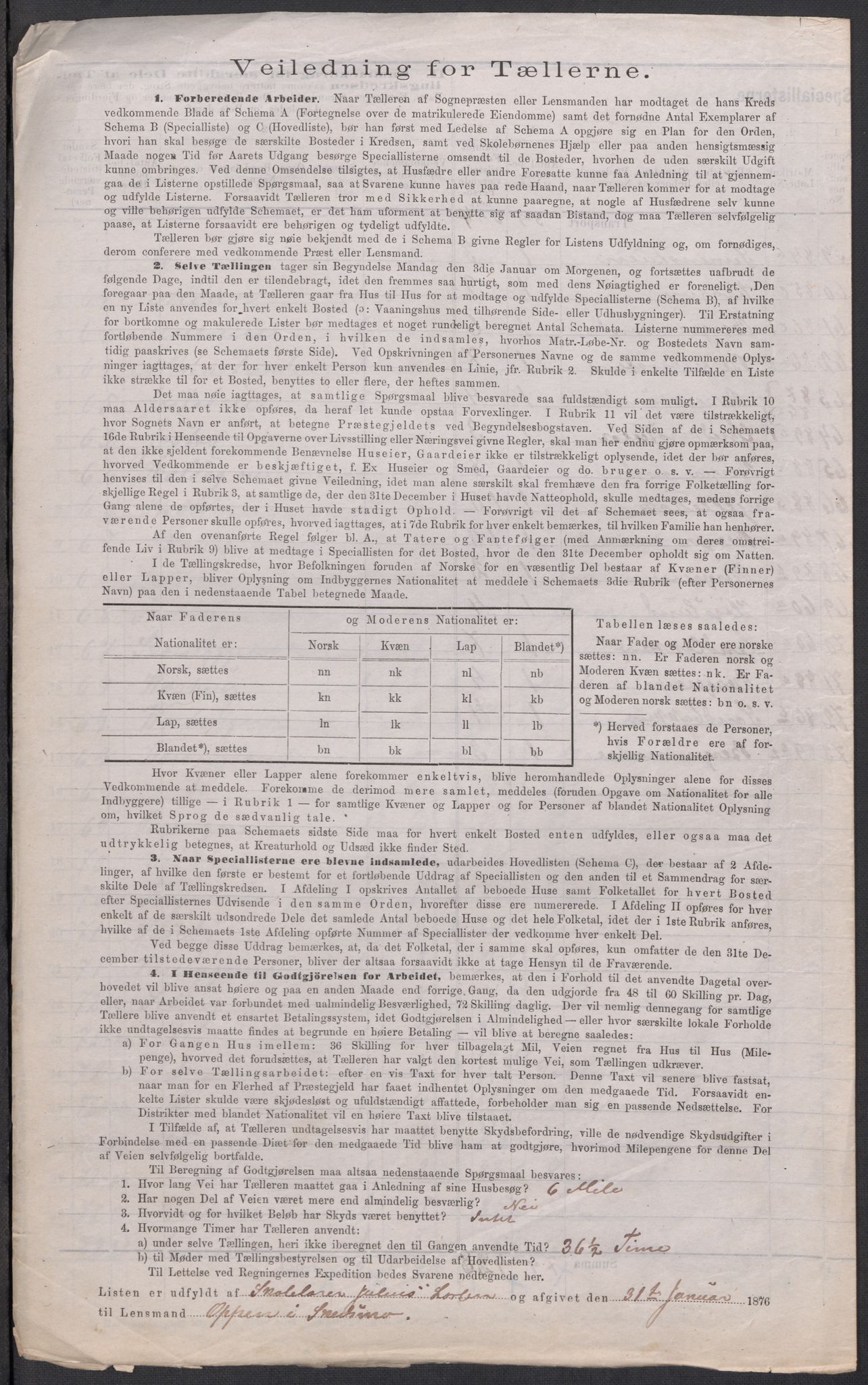 RA, 1875 census for 0231P Skedsmo, 1875, p. 13