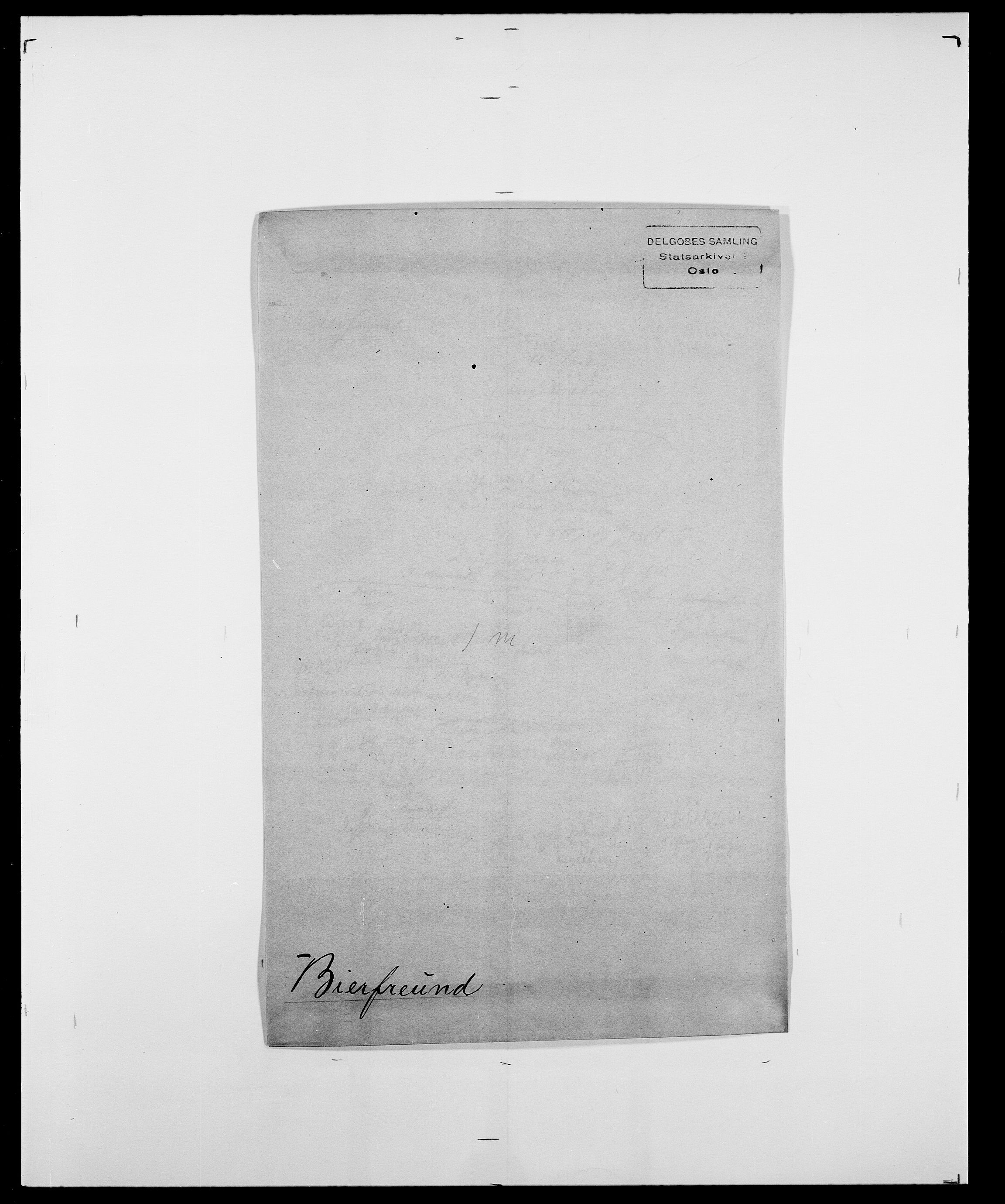 Delgobe, Charles Antoine - samling, SAO/PAO-0038/D/Da/L0004: Bergendahl - Blære, p. 251