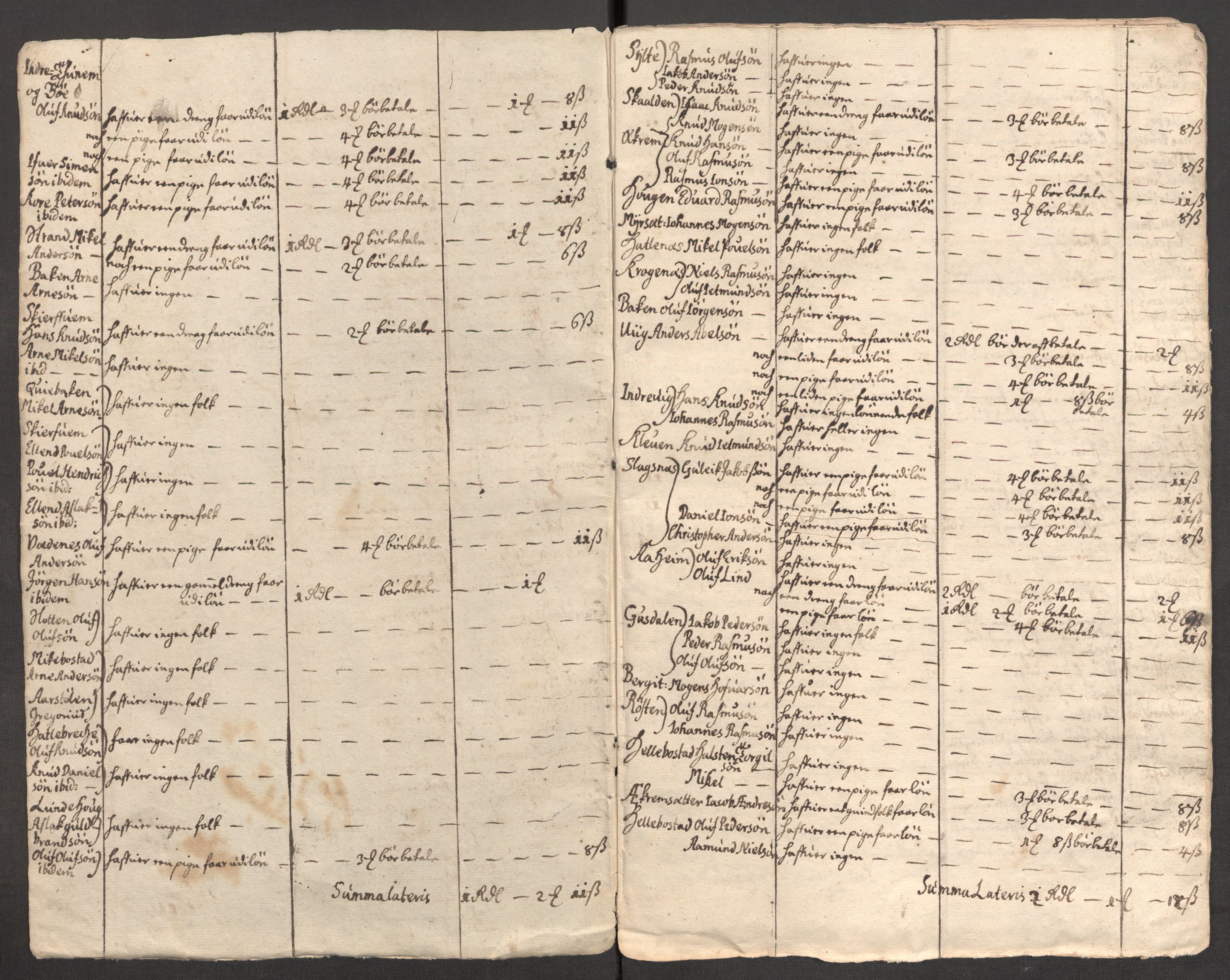 Rentekammeret inntil 1814, Reviderte regnskaper, Fogderegnskap, AV/RA-EA-4092/R54/L3564: Fogderegnskap Sunnmøre, 1711, p. 357