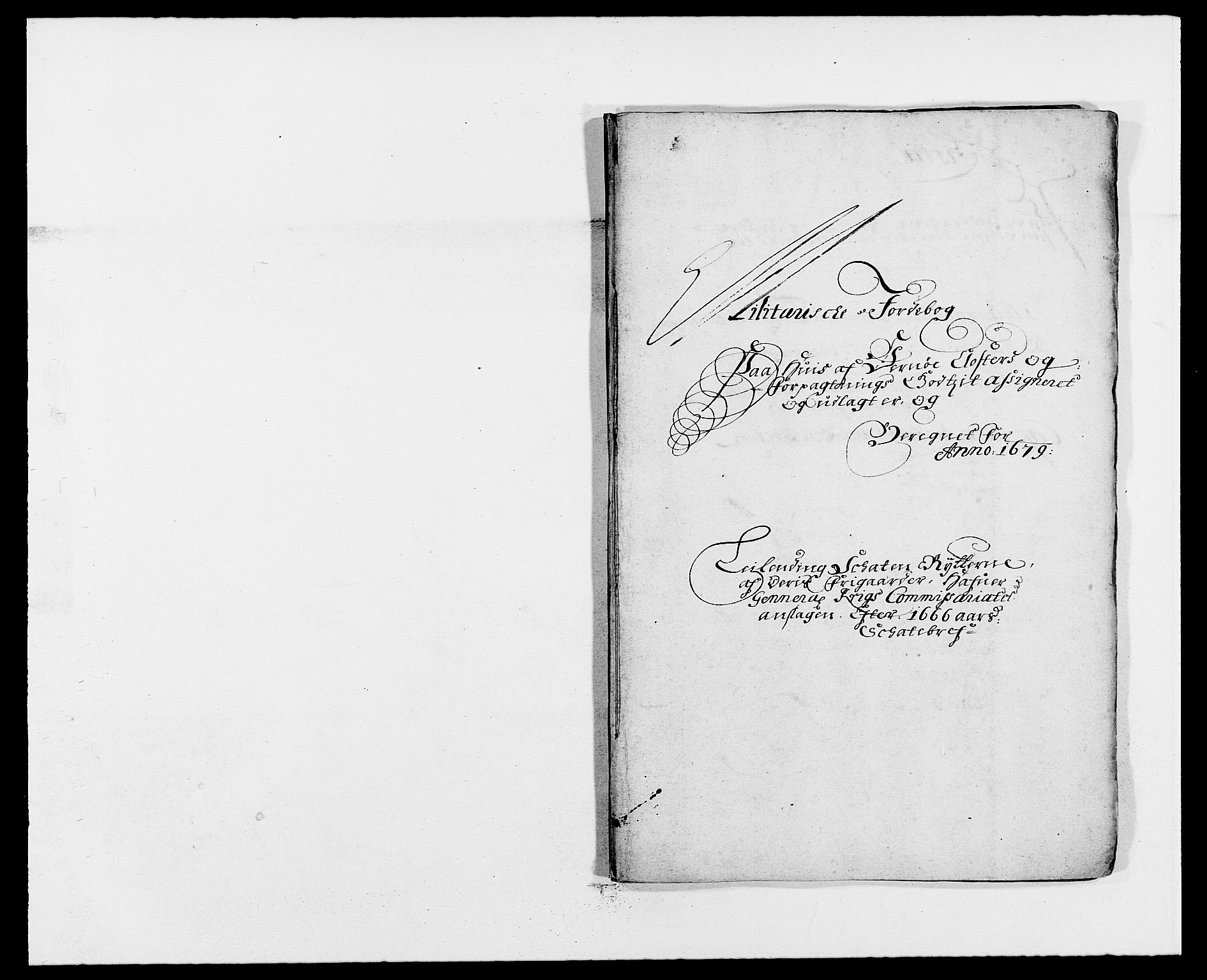 Rentekammeret inntil 1814, Reviderte regnskaper, Fogderegnskap, AV/RA-EA-4092/R02/L0100: Fogderegnskap Moss og Verne kloster, 1679, p. 279