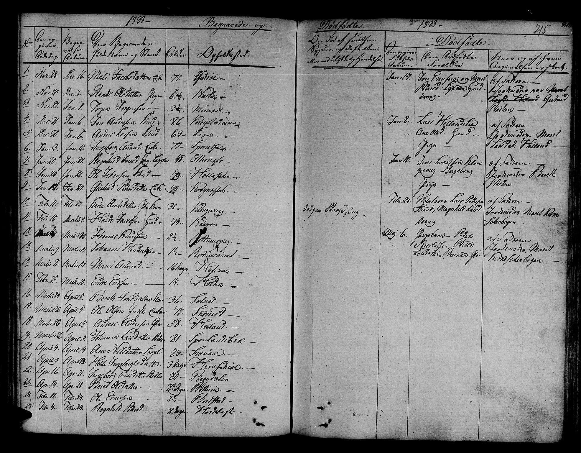 Ministerialprotokoller, klokkerbøker og fødselsregistre - Sør-Trøndelag, SAT/A-1456/630/L0492: Parish register (official) no. 630A05, 1830-1840, p. 215