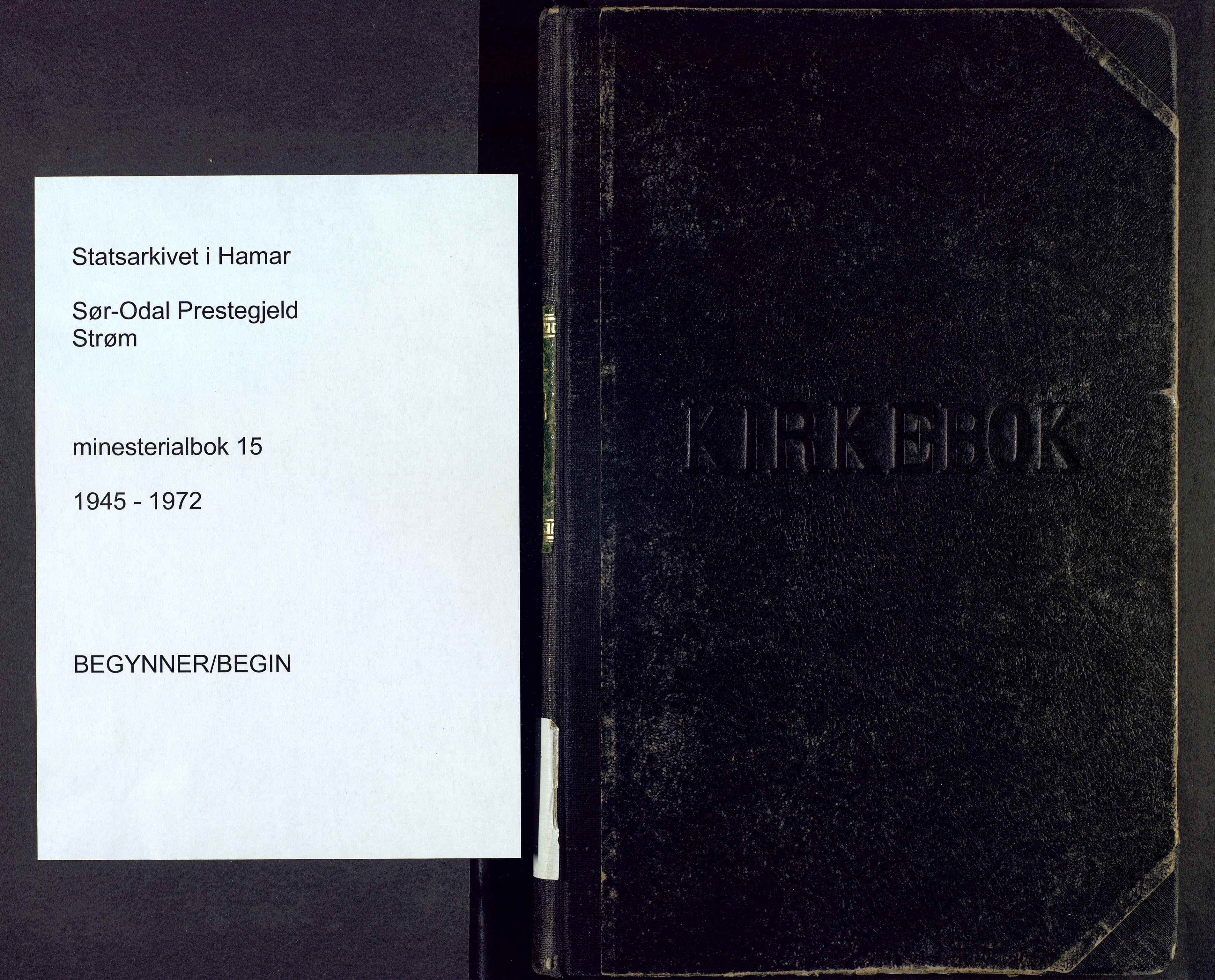 Sør-Odal prestekontor, AV/SAH-PREST-030/H/Ha/Haa/L0015: Parish register (official) no. 15, 1945-1972