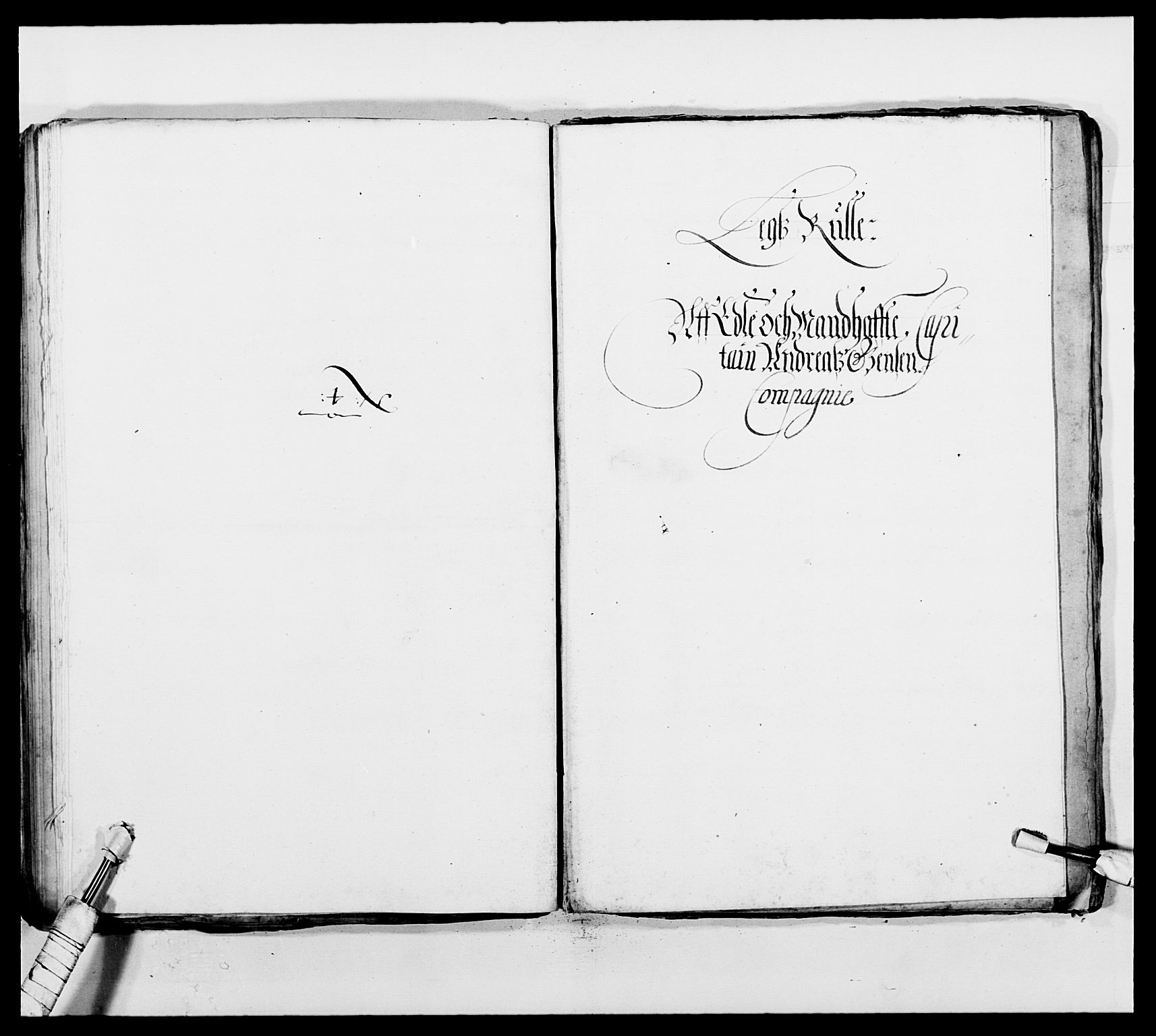 Kommanderende general (KG I) med Det norske krigsdirektorium, AV/RA-EA-5419/E/Ea/L0493: Smålenske regiment, 1643-1694, p. 68