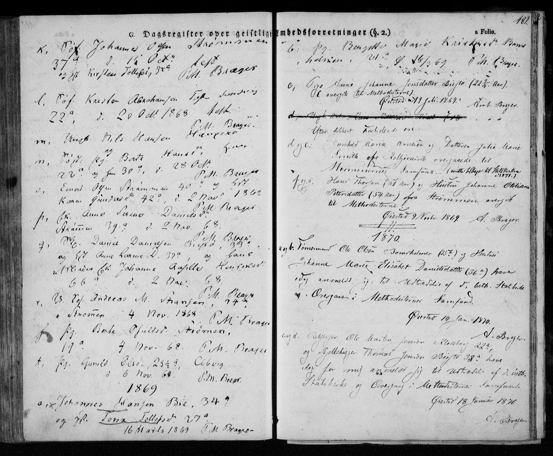 Øyestad sokneprestkontor, AV/SAK-1111-0049/F/Fa/L0013: Parish register (official) no. A 13, 1827-1842, p. 482