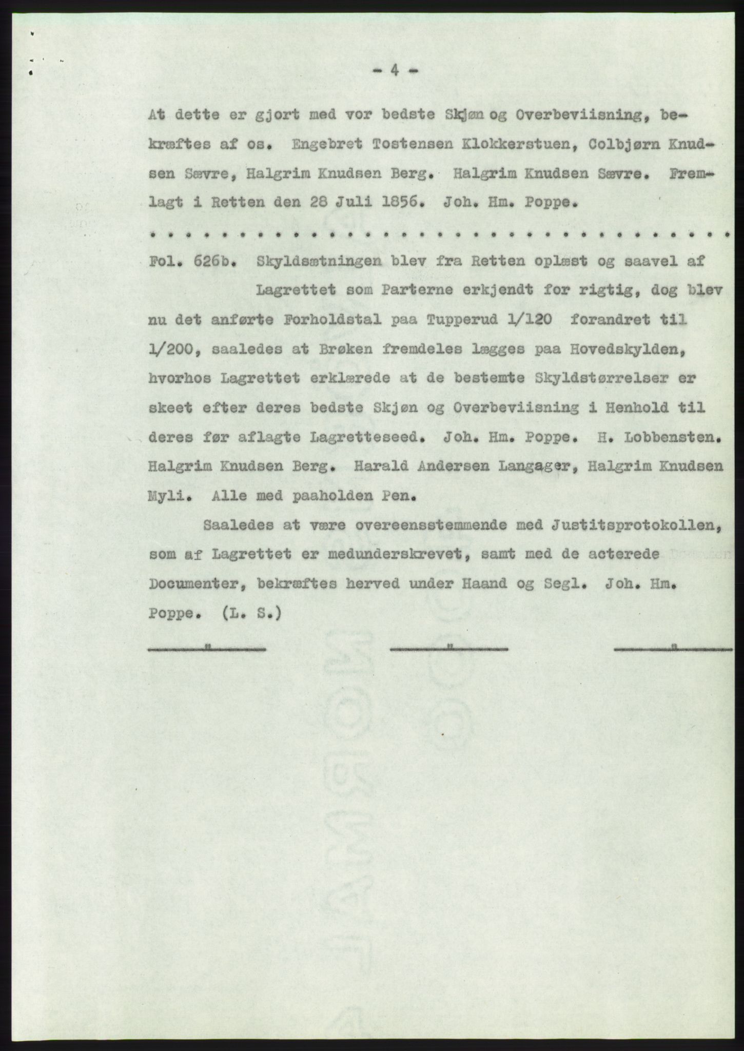 Statsarkivet i Kongsberg, SAKO/A-0001, 1957-1958, p. 129