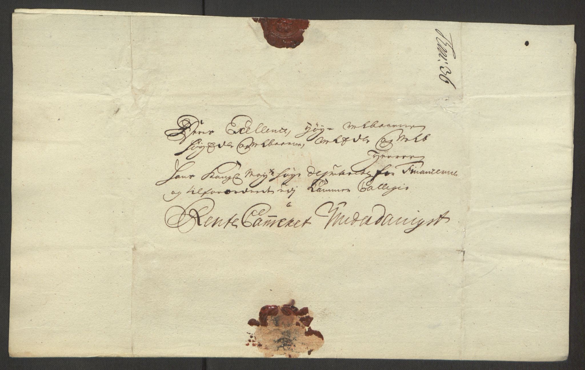 Rentekammeret inntil 1814, Reviderte regnskaper, Fogderegnskap, RA/EA-4092/R63/L4309: Fogderegnskap Inderøy, 1695-1697, p. 364