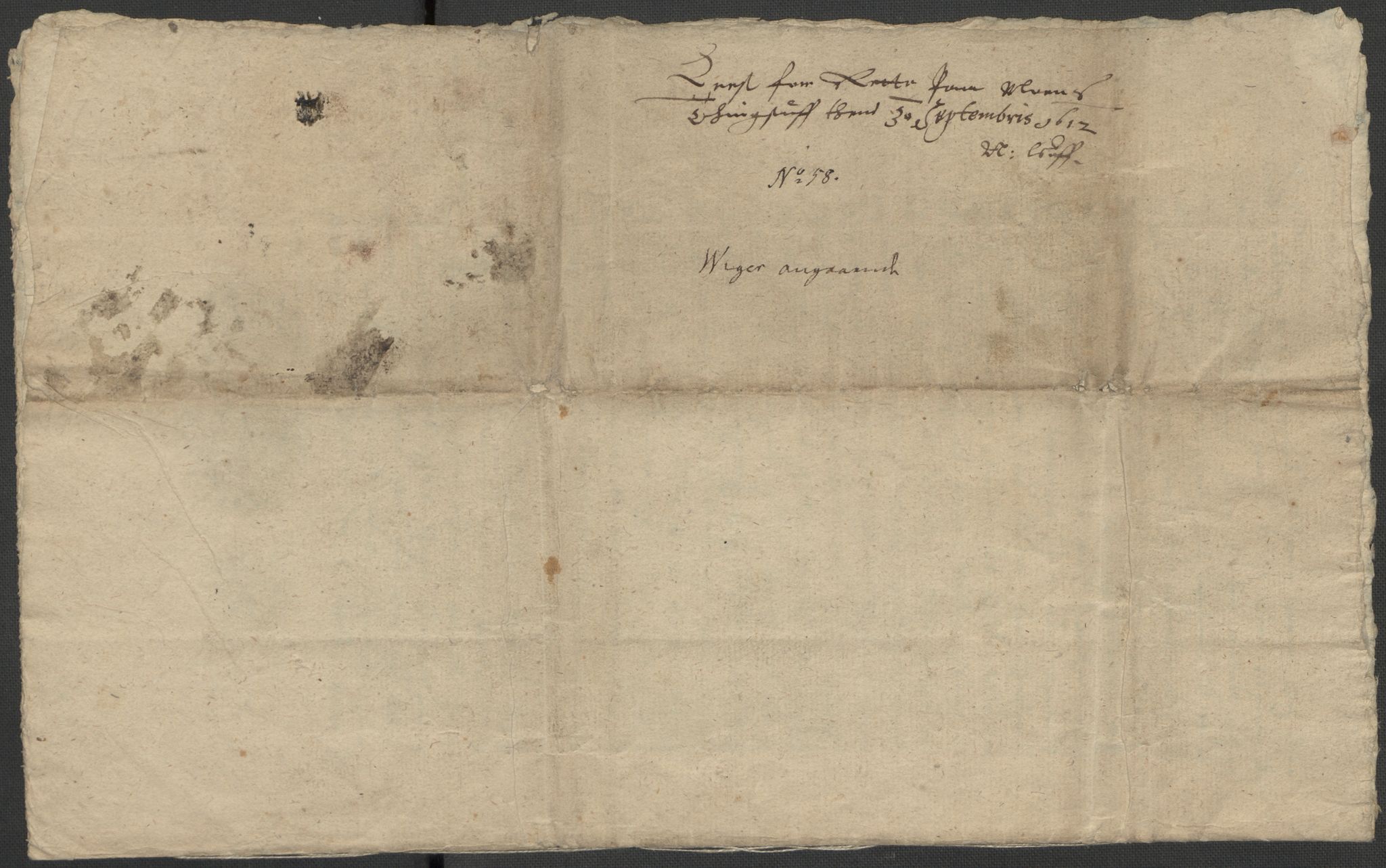 Riksarkivets diplomsamling, AV/RA-EA-5965/F15/L0012: Prestearkiv - Oppland, 1584-1794, p. 51