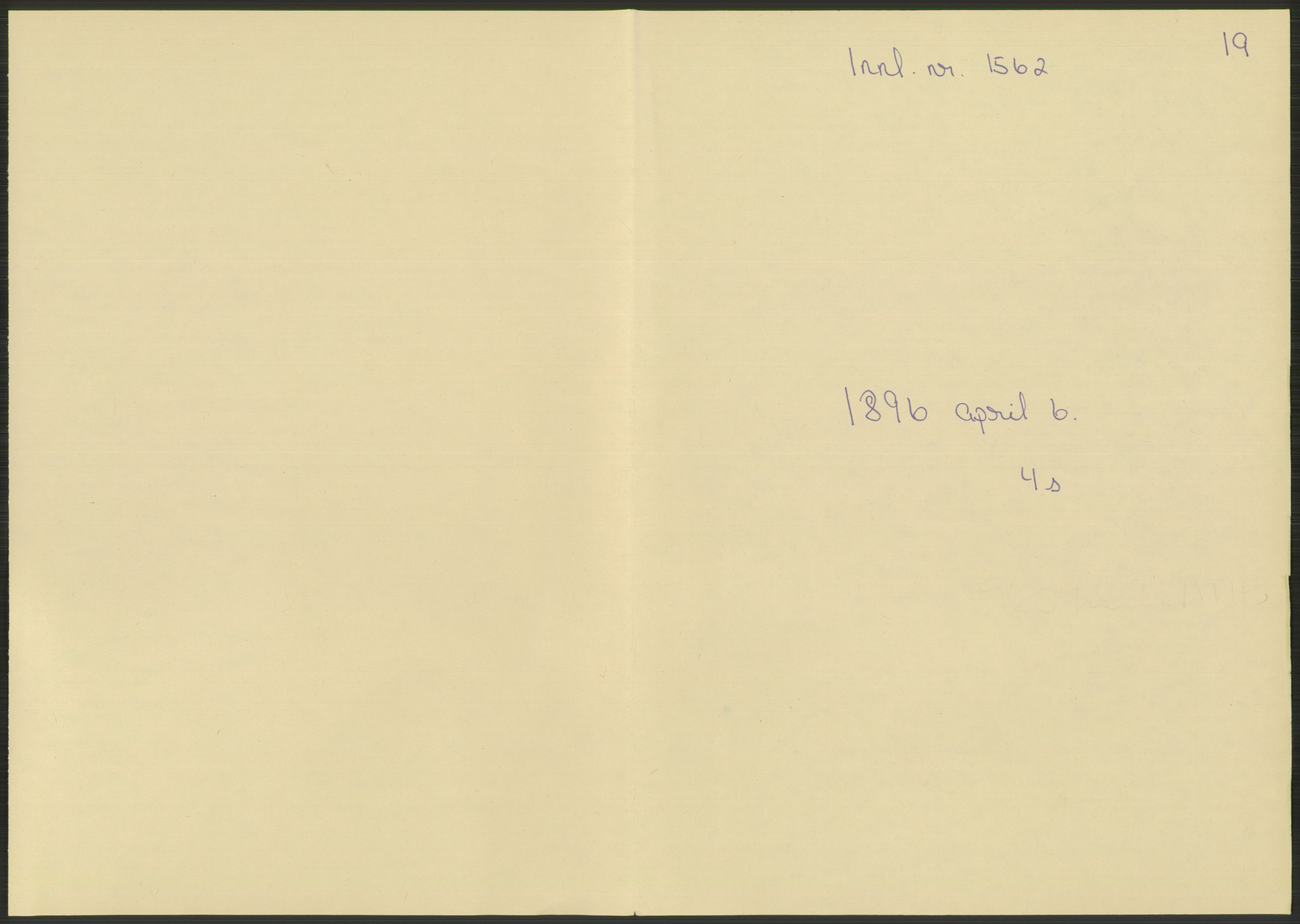 Samlinger til kildeutgivelse, Amerikabrevene, AV/RA-EA-4057/F/L0025: Innlån fra Aust-Agder: Aust-Agder-Arkivet, Grimstadbrevene, 1838-1914, p. 173