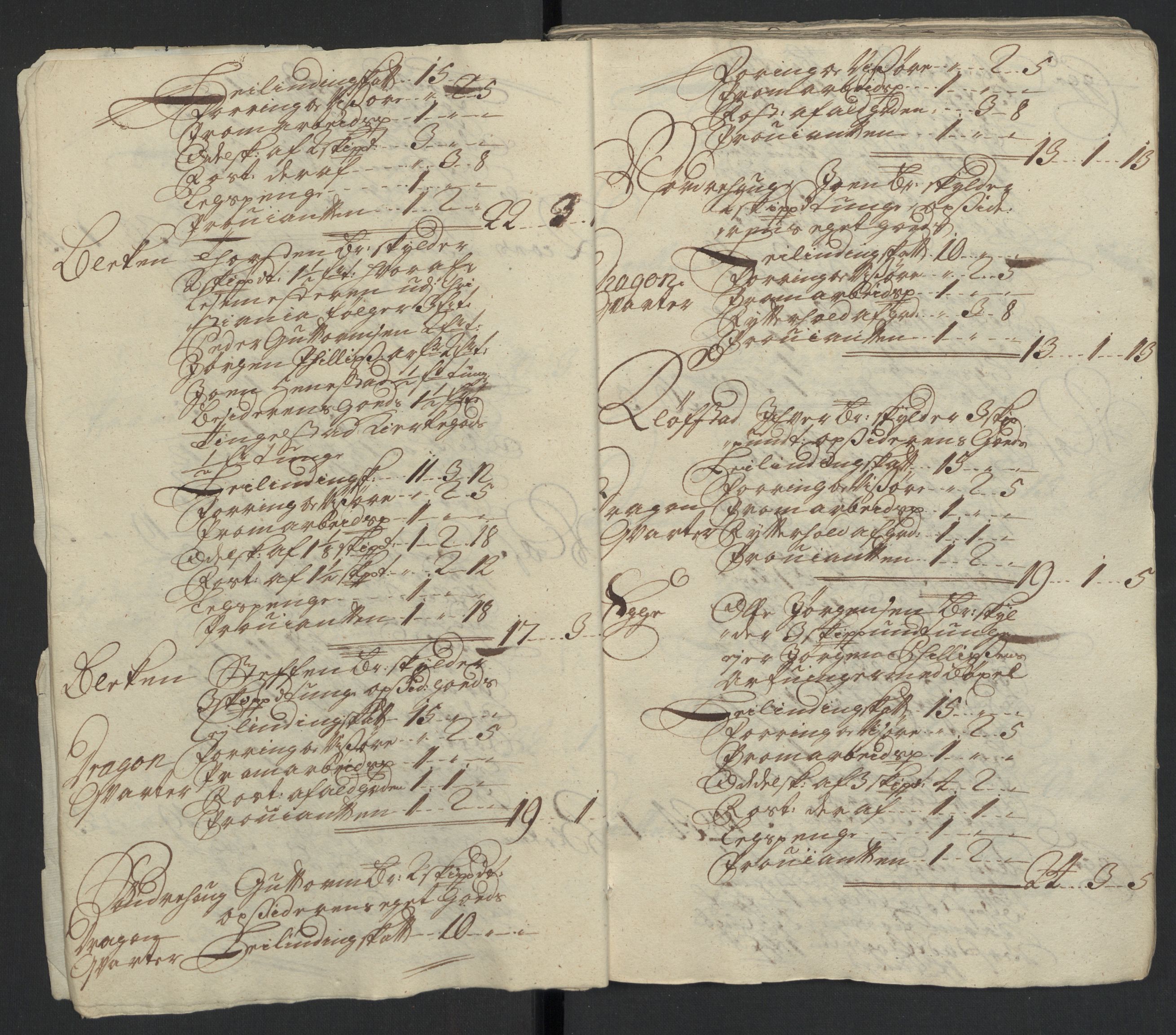 Rentekammeret inntil 1814, Reviderte regnskaper, Fogderegnskap, AV/RA-EA-4092/R18/L1308: Fogderegnskap Hadeland, Toten og Valdres, 1711, p. 29