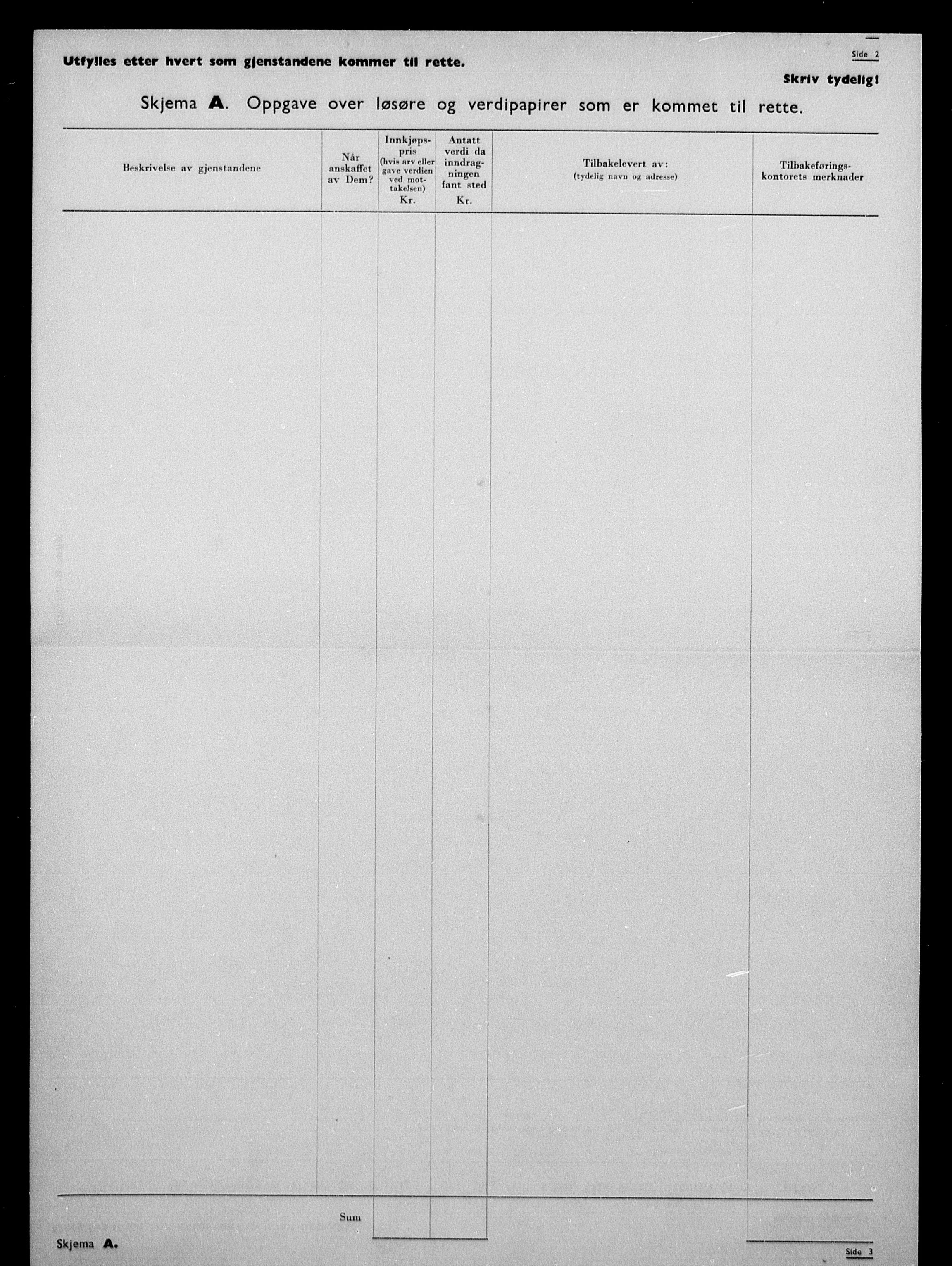 Justisdepartementet, Tilbakeføringskontoret for inndratte formuer, AV/RA-S-1564/H/Hc/Hca/L0903: --, 1945-1947, p. 70