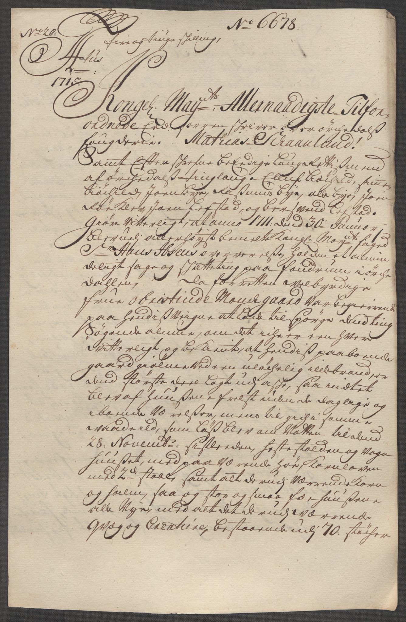 Rentekammeret inntil 1814, Reviderte regnskaper, Fogderegnskap, AV/RA-EA-4092/R60/L3968: Fogderegnskap Orkdal og Gauldal, 1716, p. 171