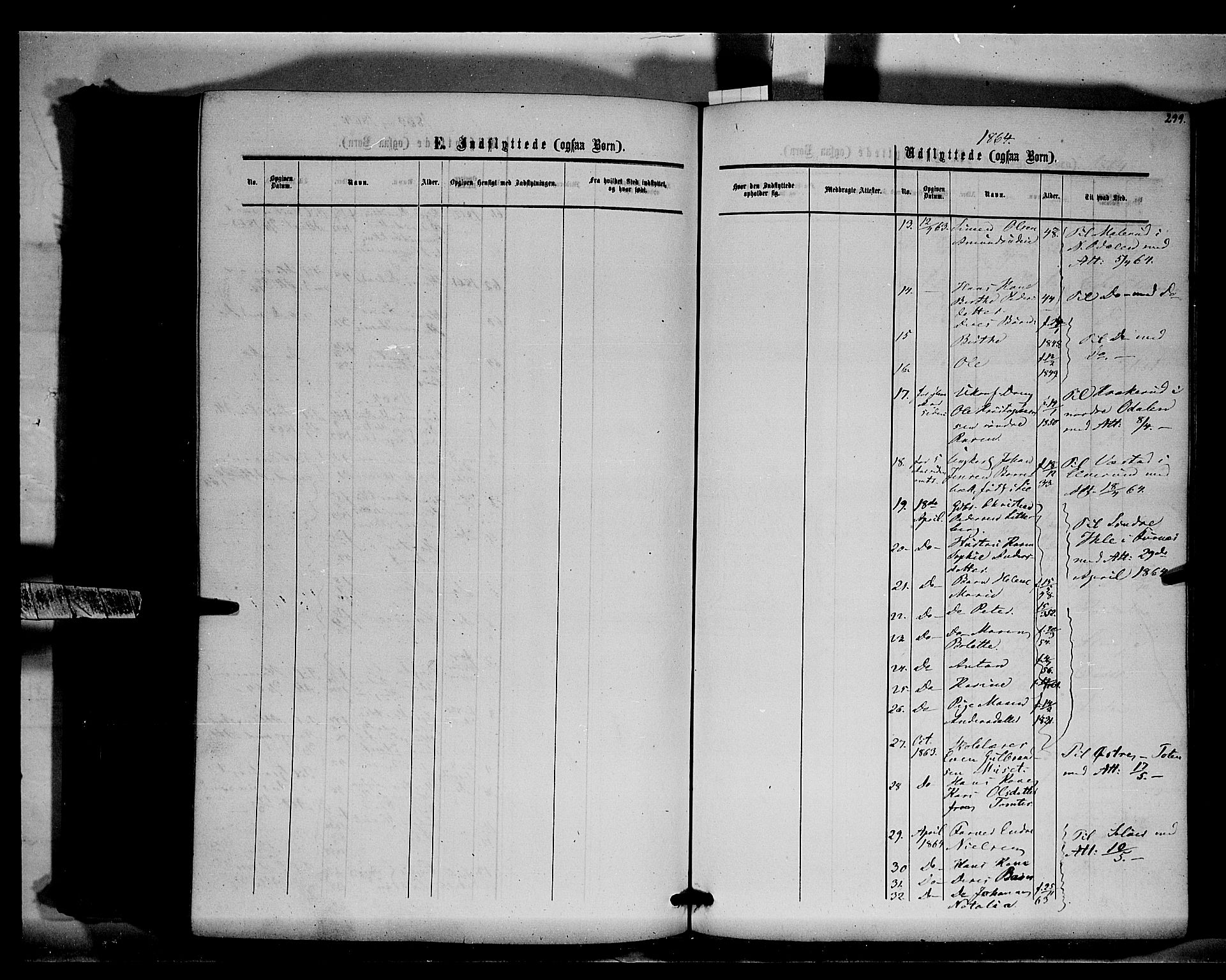 Romedal prestekontor, AV/SAH-PREST-004/K/L0005: Parish register (official) no. 5, 1862-1874, p. 299