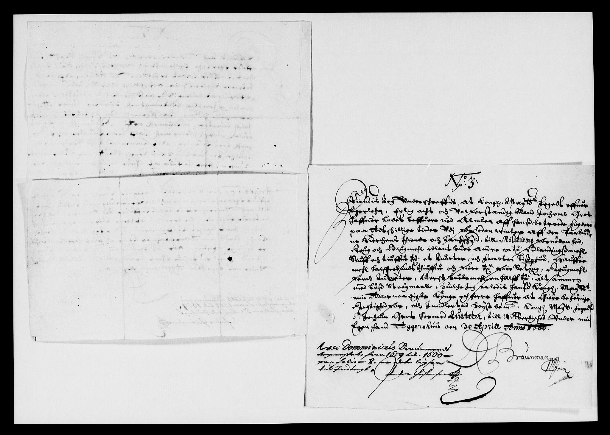 Rentekammeret inntil 1814, Reviderte regnskaper, Lensregnskaper, AV/RA-EA-5023/R/Rb/Rbm/L0009: Eiker len, 1652-1661