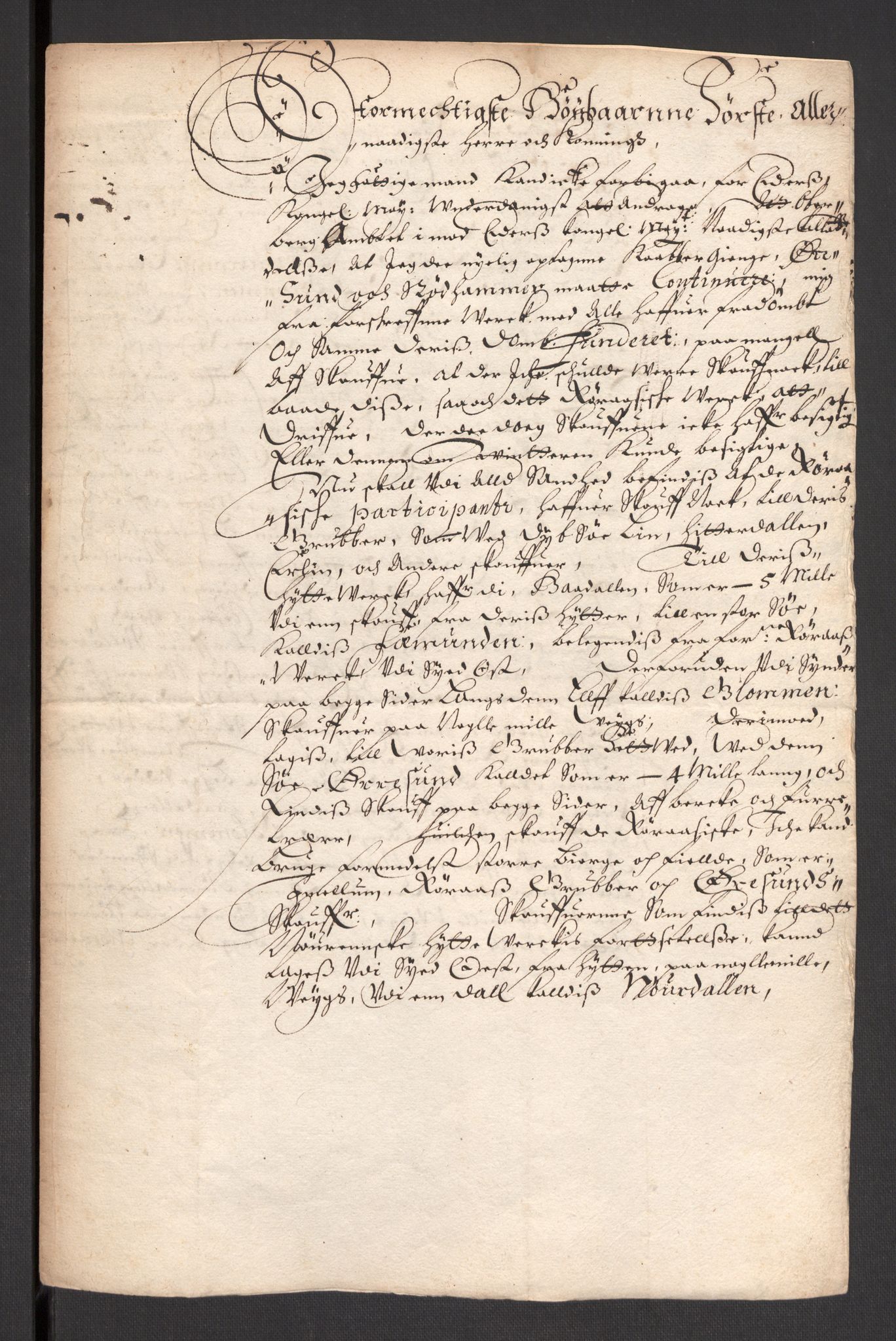Danske Kanselli 1572-1799, AV/RA-EA-3023/F/Fc/Fcc/Fcca/L0016: Norske innlegg 1572-1799, 1655-1656, p. 34