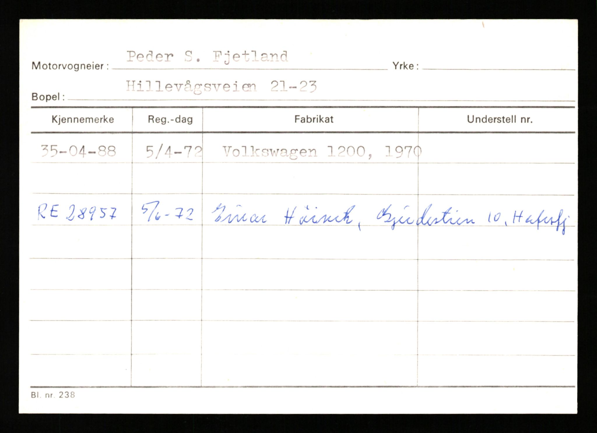 Stavanger trafikkstasjon, AV/SAST-A-101942/0/G/L0011: Registreringsnummer: 240000 - 363477, 1930-1971, p. 2981