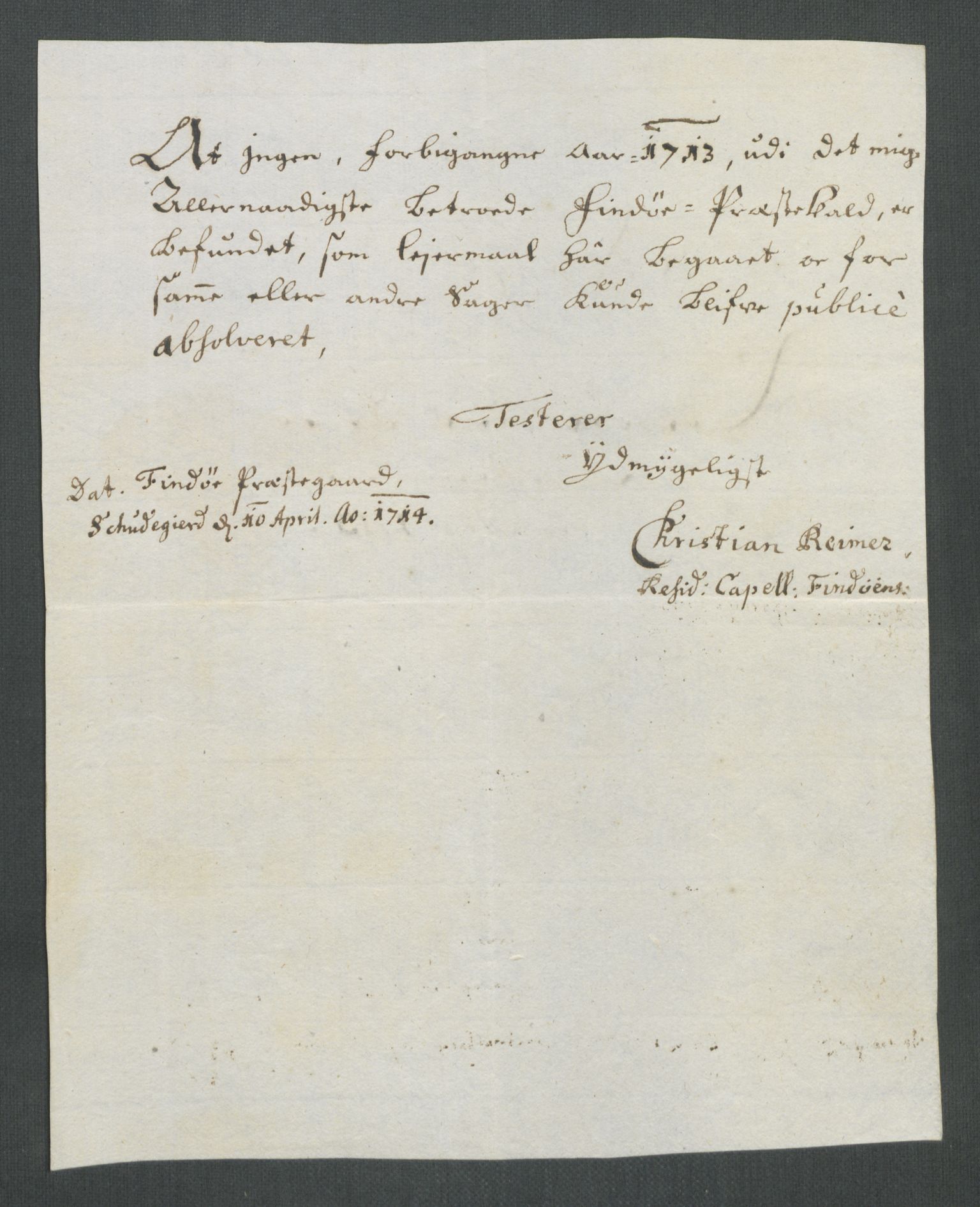 Rentekammeret inntil 1814, Reviderte regnskaper, Fogderegnskap, AV/RA-EA-4092/R47/L2866: Fogderegnskap Ryfylke, 1713, p. 273