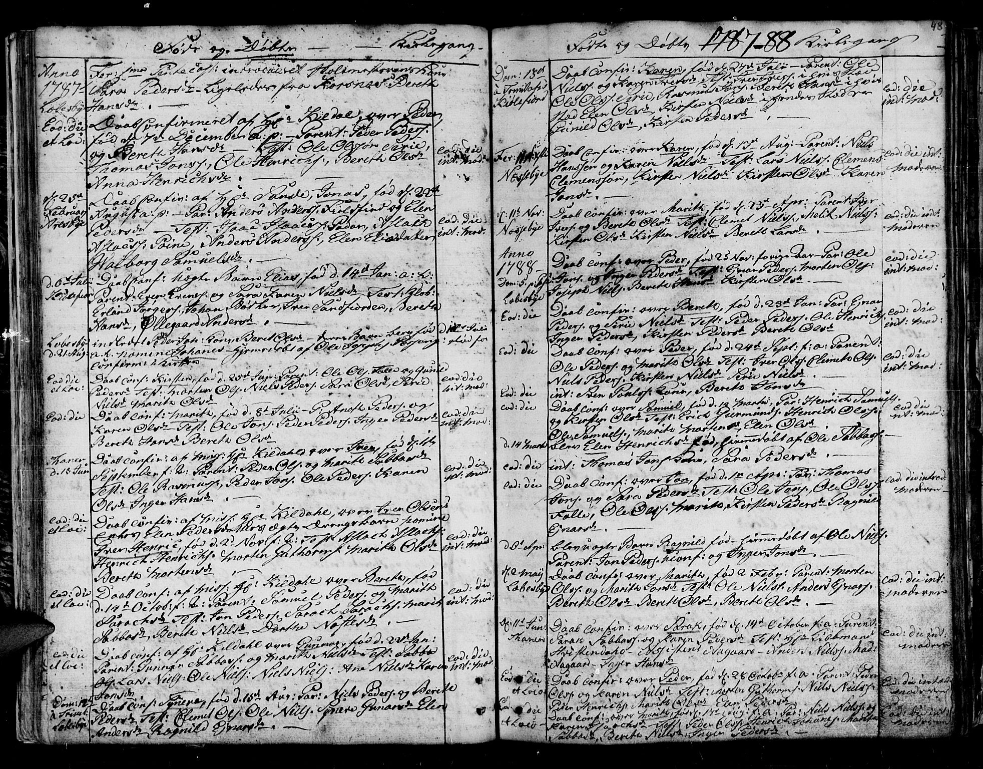 Lebesby sokneprestkontor, SATØ/S-1353/H/Ha/L0001kirke: Parish register (official) no. 1, 1751-1816, p. 48