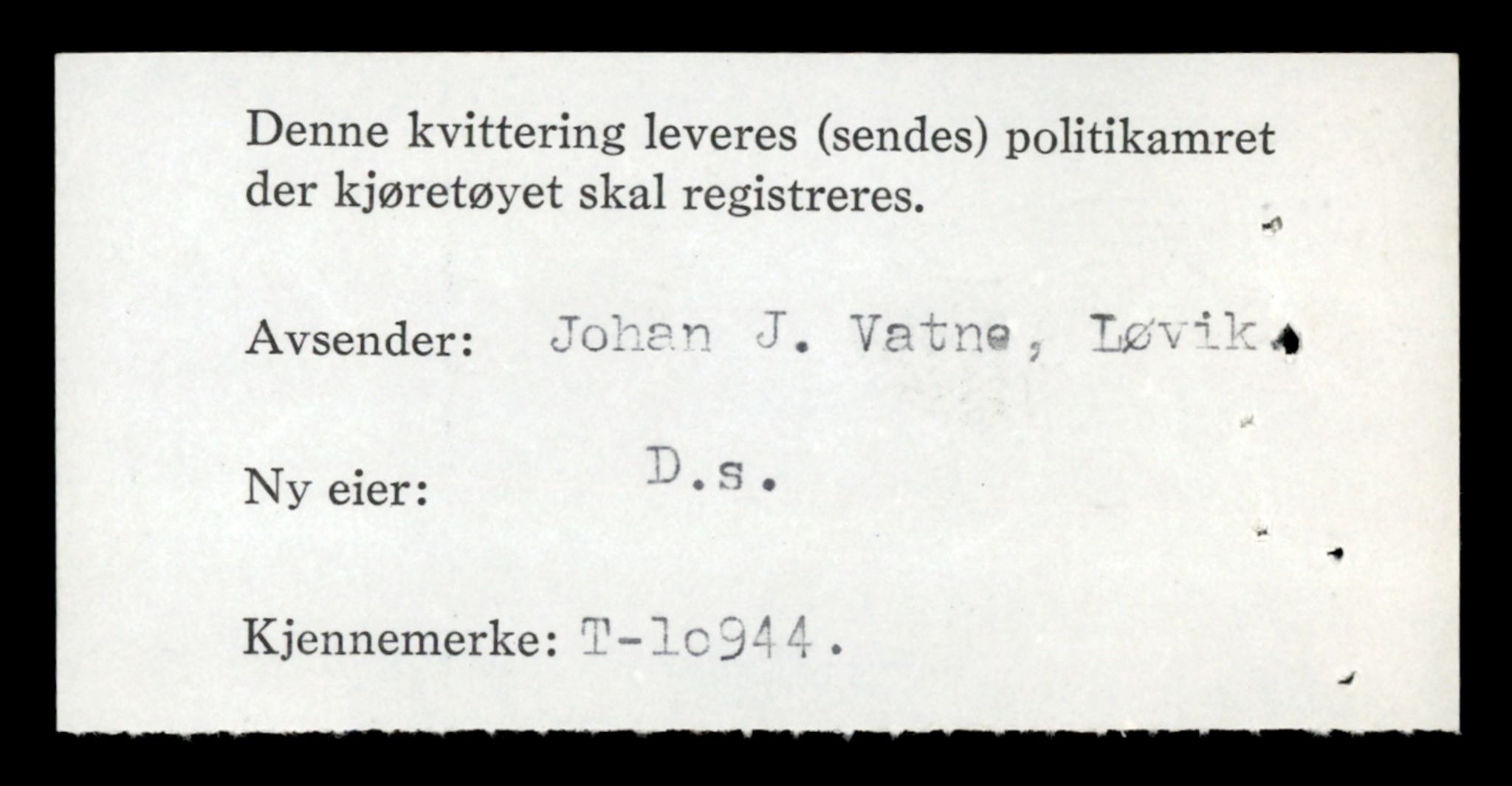 Møre og Romsdal vegkontor - Ålesund trafikkstasjon, AV/SAT-A-4099/F/Fe/L0025: Registreringskort for kjøretøy T 10931 - T 11045, 1927-1998, p. 368