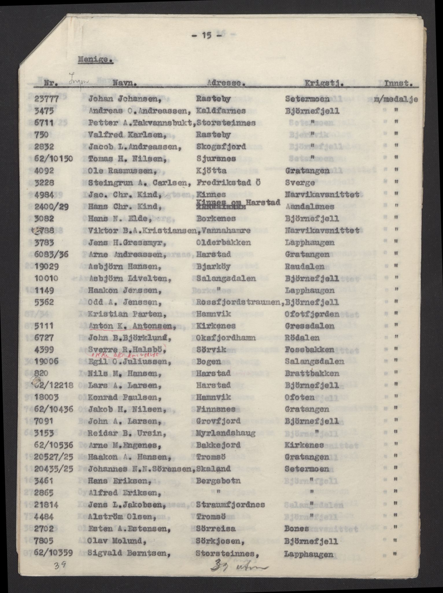 Forsvarsdepartementet, arkivet 1940-1945, AV/RA-RAFA-2062, 1940-1945, p. 294