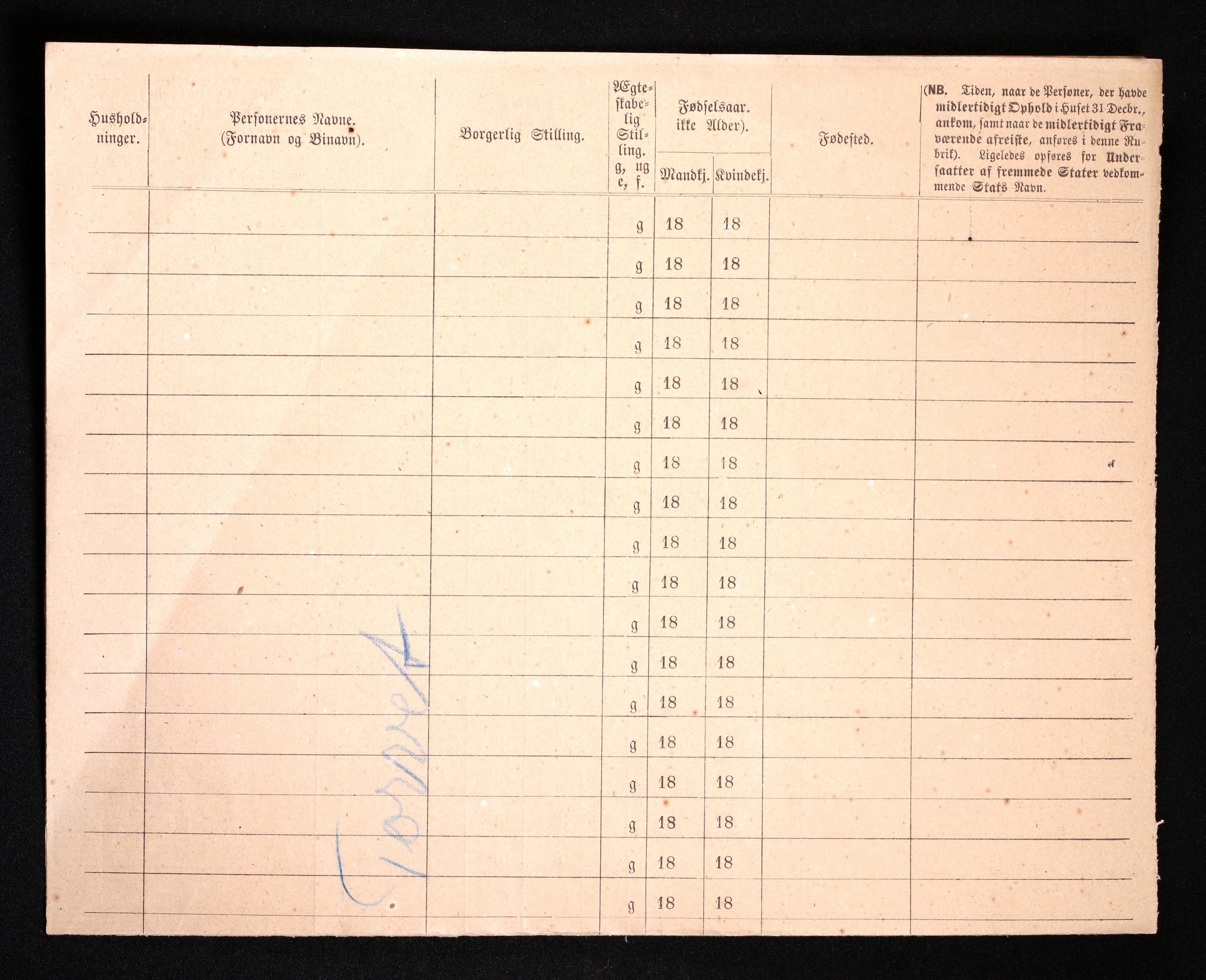 RA, 1870 census for 0301 Kristiania, 1870, p. 4367