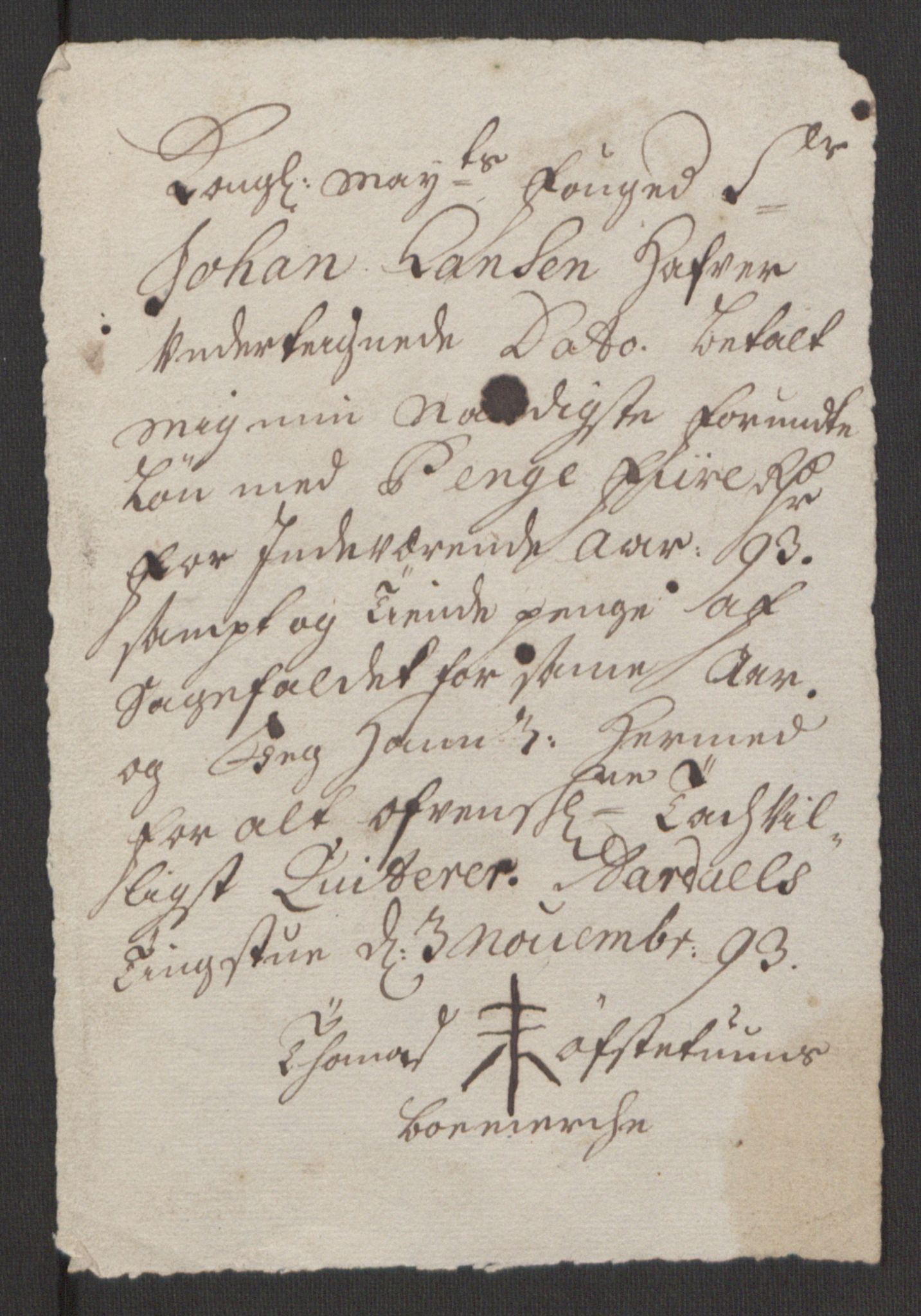 Rentekammeret inntil 1814, Reviderte regnskaper, Fogderegnskap, AV/RA-EA-4092/R52/L3307: Fogderegnskap Sogn, 1693-1694, p. 145