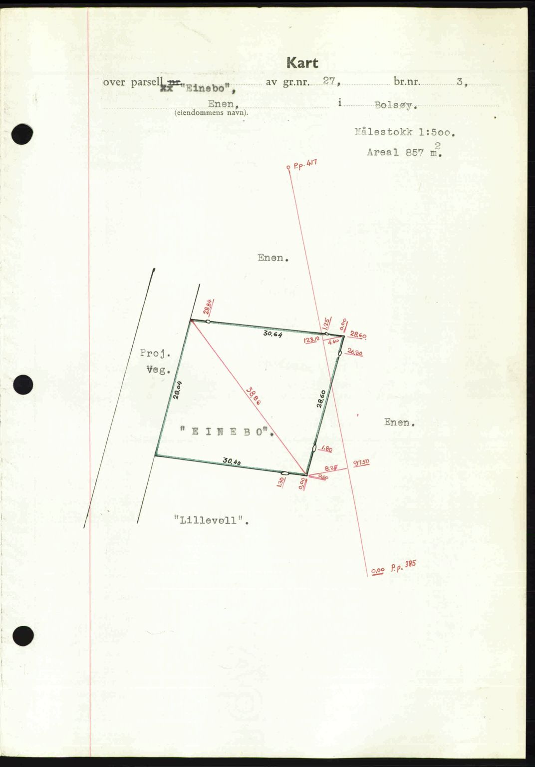 Romsdal sorenskriveri, AV/SAT-A-4149/1/2/2C: Mortgage book no. A32, 1950-1950, Diary no: : 228/1950