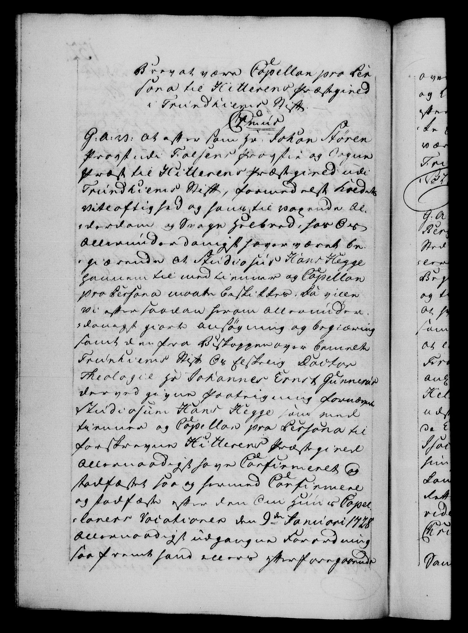 Danske Kanselli 1572-1799, AV/RA-EA-3023/F/Fc/Fca/Fcaa/L0044: Norske registre, 1769-1771, p. 132b