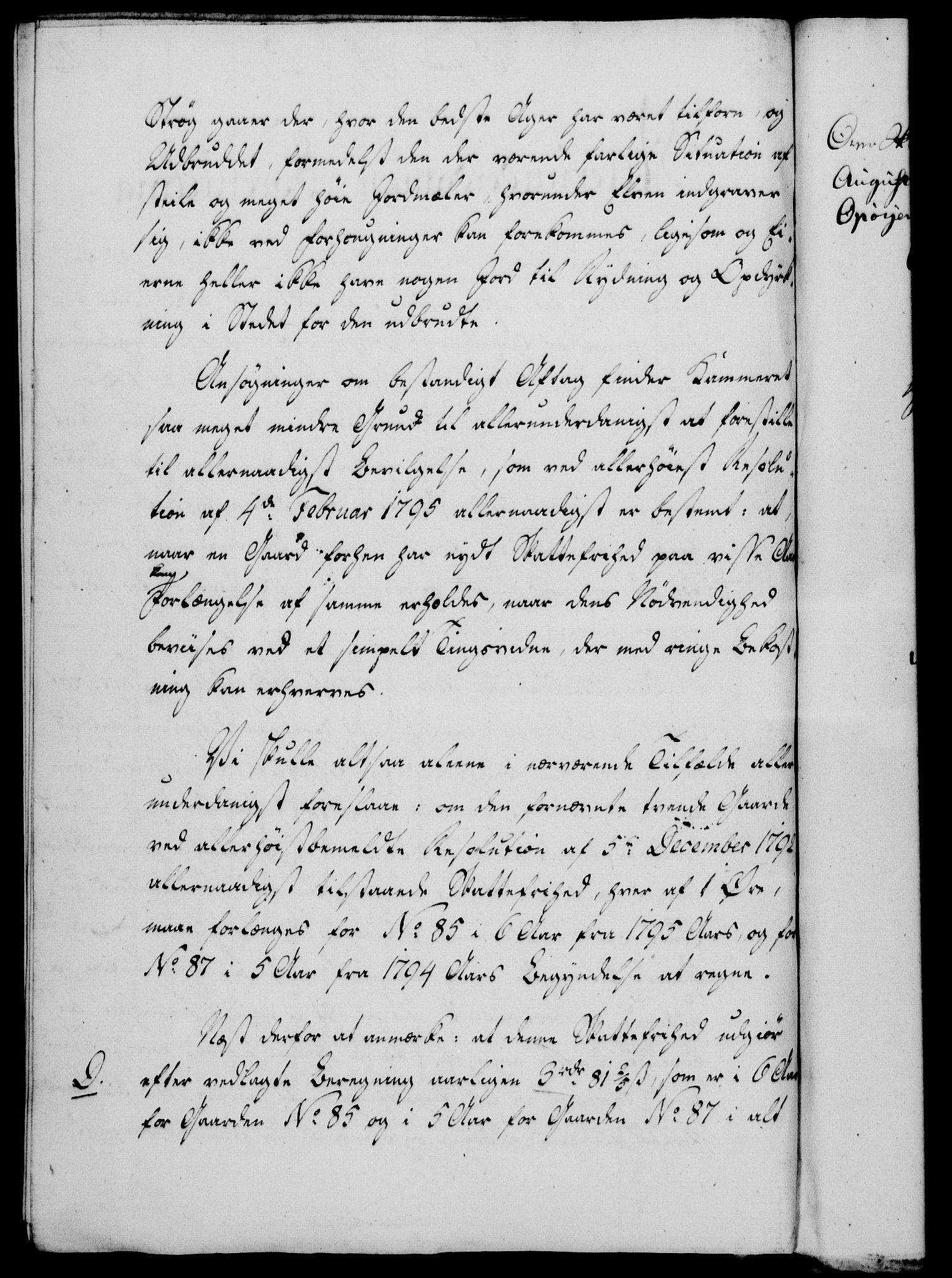 Rentekammeret, Kammerkanselliet, RA/EA-3111/G/Gf/Gfa/L0081: Norsk relasjons- og resolusjonsprotokoll (merket RK 52.81), 1799, p. 456