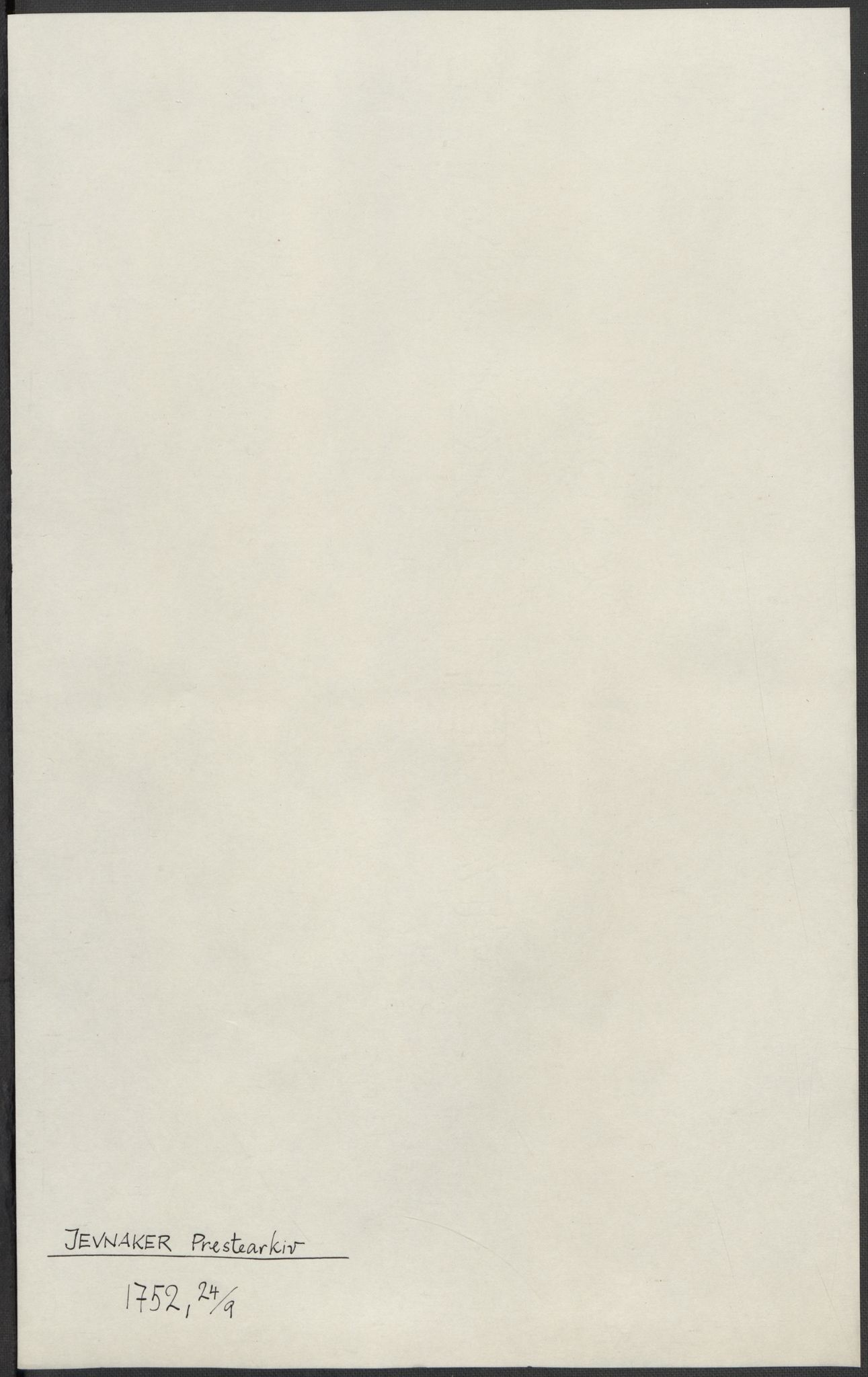Riksarkivets diplomsamling, RA/EA-5965/F15/L0014: Prestearkiv - Oppland, 1696-1879, p. 88