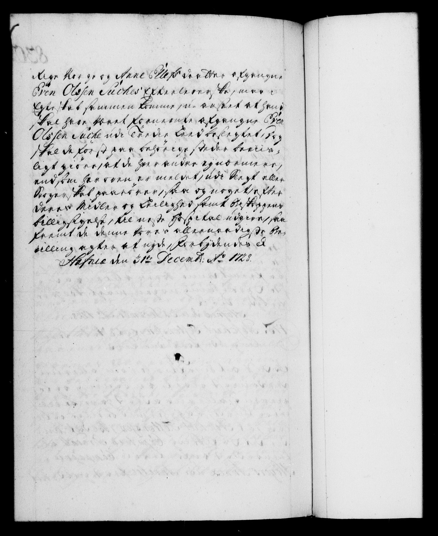 Danske Kanselli 1572-1799, AV/RA-EA-3023/F/Fc/Fca/Fcaa/L0025: Norske registre, 1726-1728, p. 830b