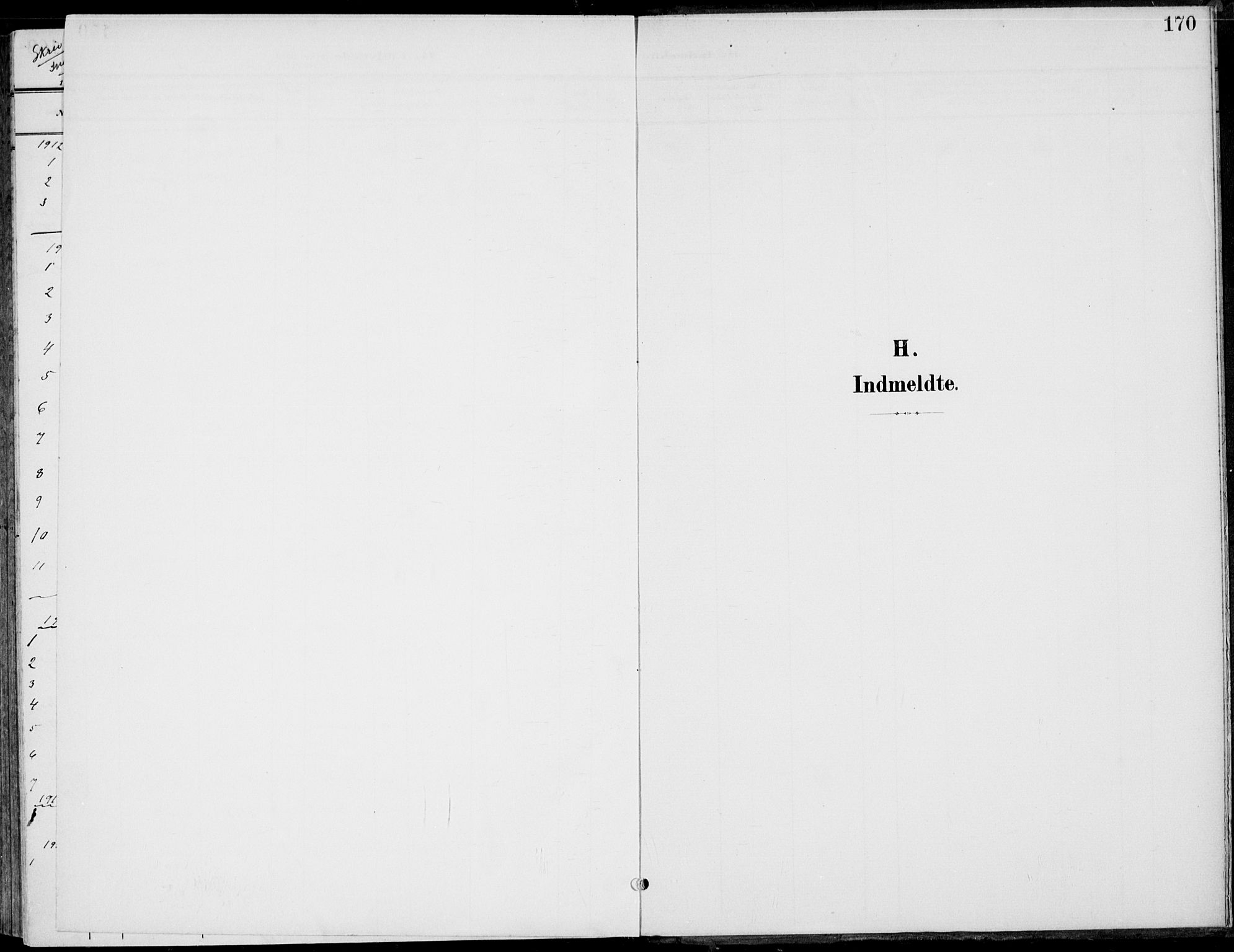 Gol kirkebøker, AV/SAKO-A-226/F/Fb/L0002: Parish register (official) no. II 2, 1900-1921, p. 170