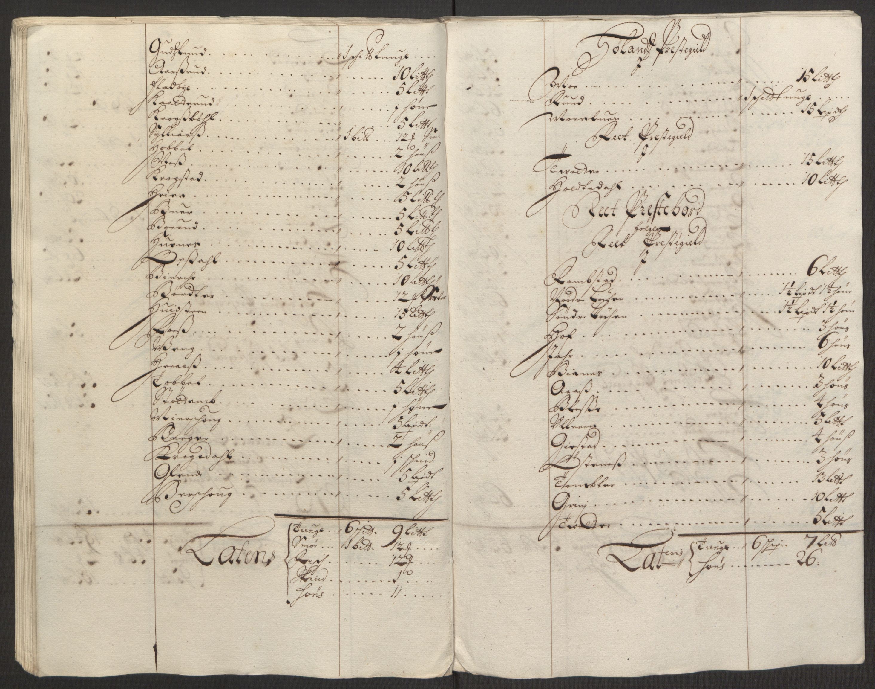 Rentekammeret inntil 1814, Reviderte regnskaper, Fogderegnskap, AV/RA-EA-4092/R11/L0578: Fogderegnskap Nedre Romerike, 1693, p. 223