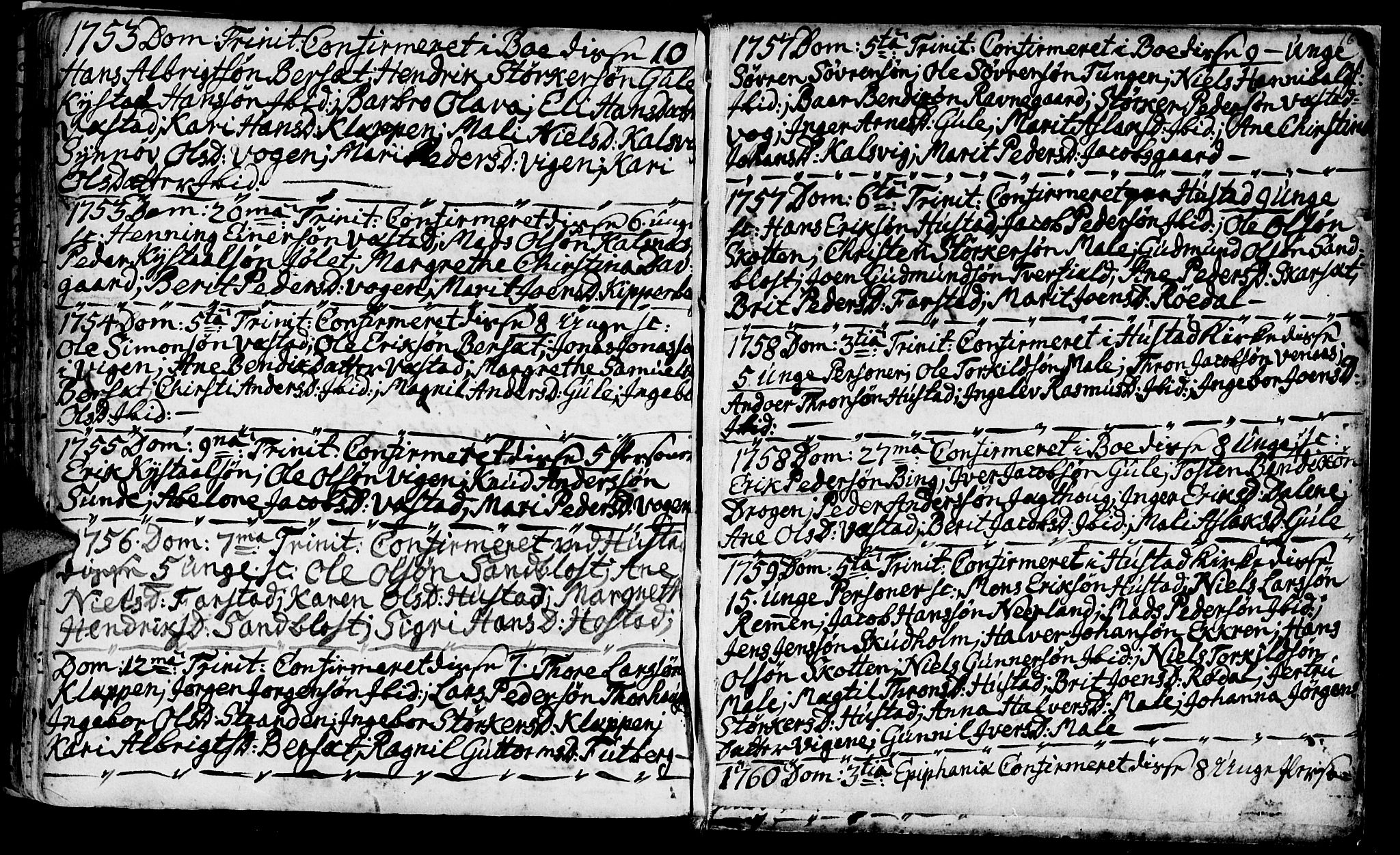 Ministerialprotokoller, klokkerbøker og fødselsregistre - Møre og Romsdal, SAT/A-1454/566/L0760: Parish register (official) no. 566A01, 1739-1766, p. 163