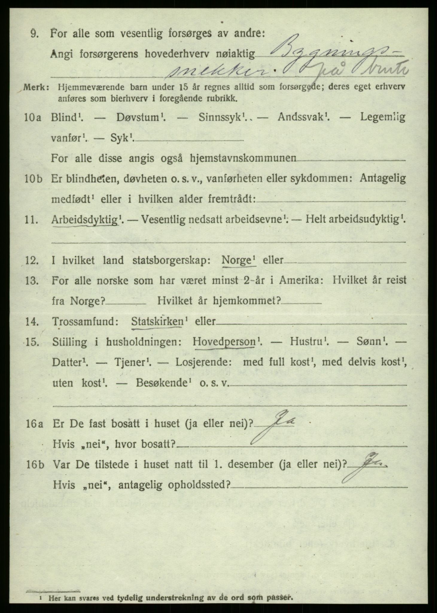 SAB, 1920 census for Askøy, 1920, p. 10099