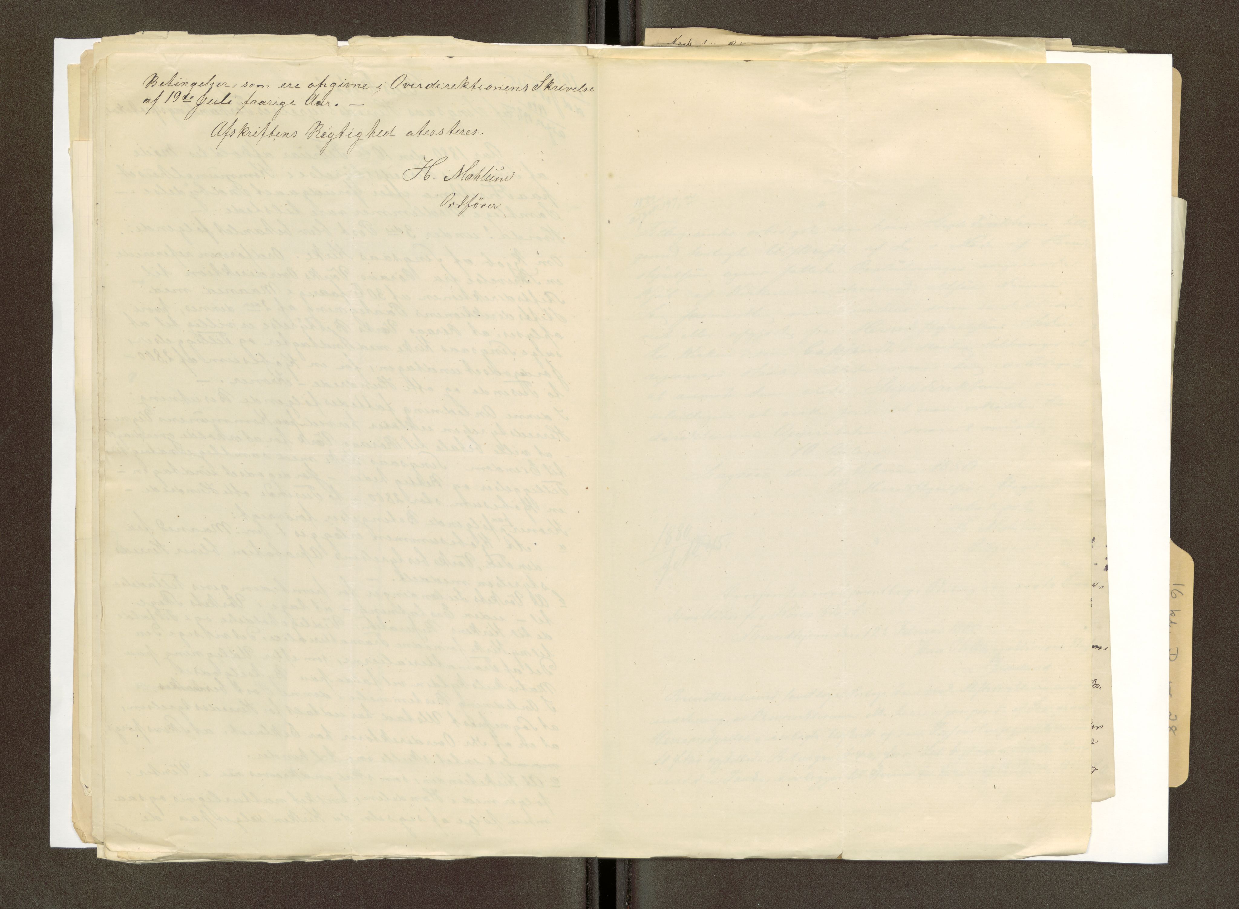 Røros kobberverk, AV/SAT-PA-0211/1/16/16D/L0002: Holtålens kirker og sammes gods, 1828-1880, p. 33