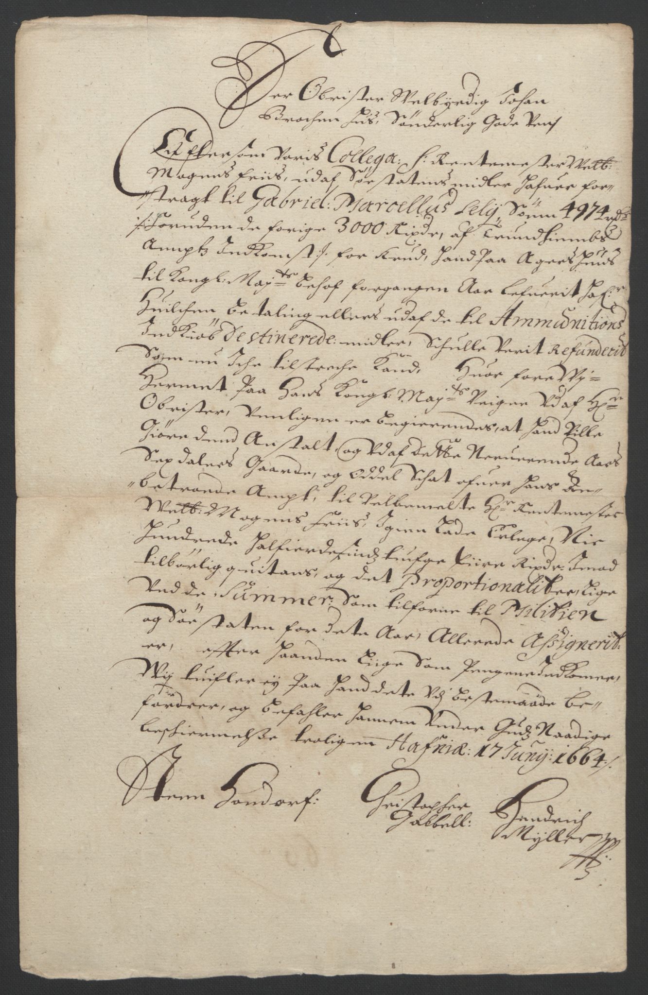 Rentekammeret inntil 1814, Reviderte regnskaper, Fogderegnskap, AV/RA-EA-4092/R32/L1842: Fogderegnskap Jarlsberg grevskap, 1664-1673, p. 22