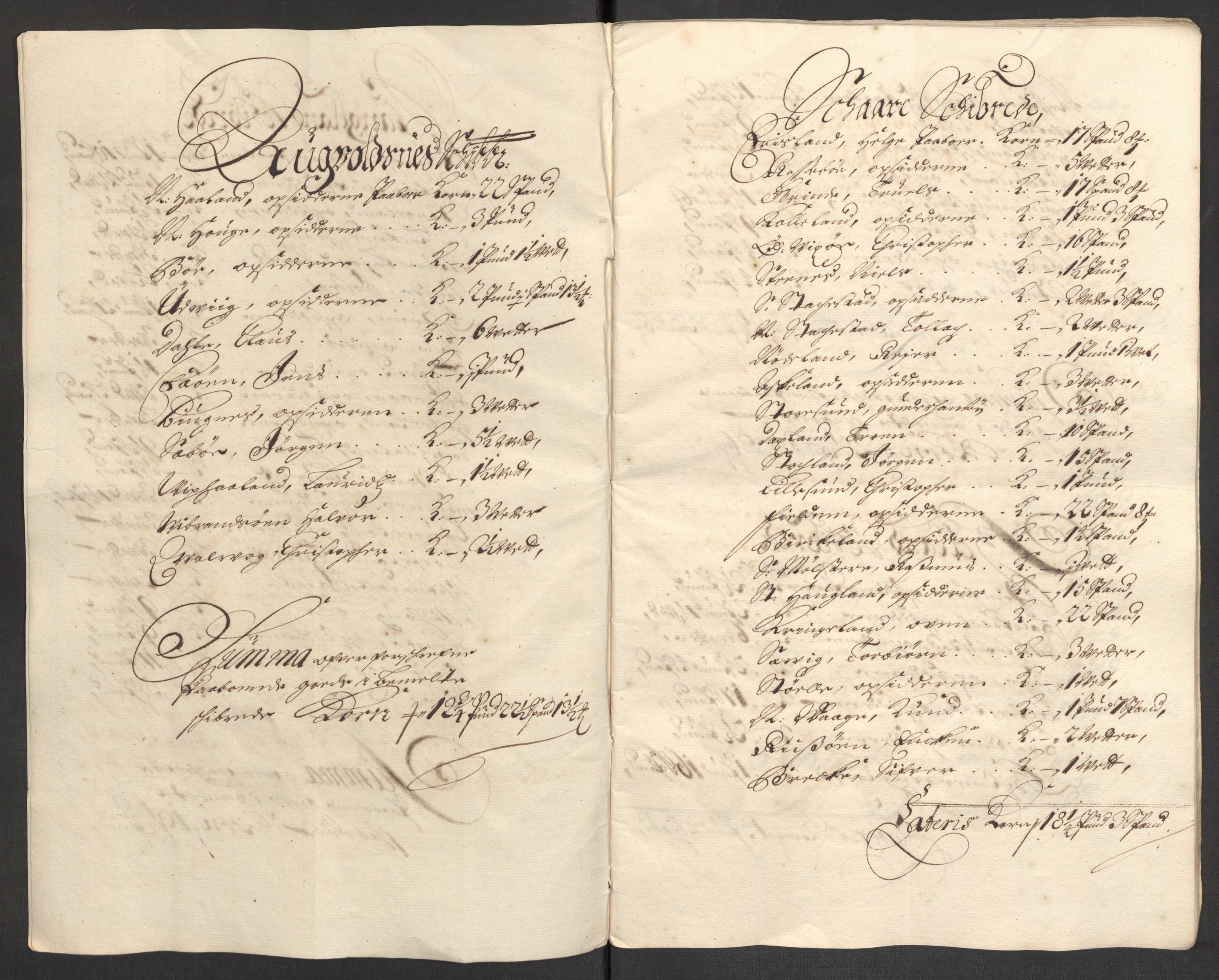 Rentekammeret inntil 1814, Reviderte regnskaper, Fogderegnskap, RA/EA-4092/R47/L2858: Fogderegnskap Ryfylke, 1697-1700, p. 289