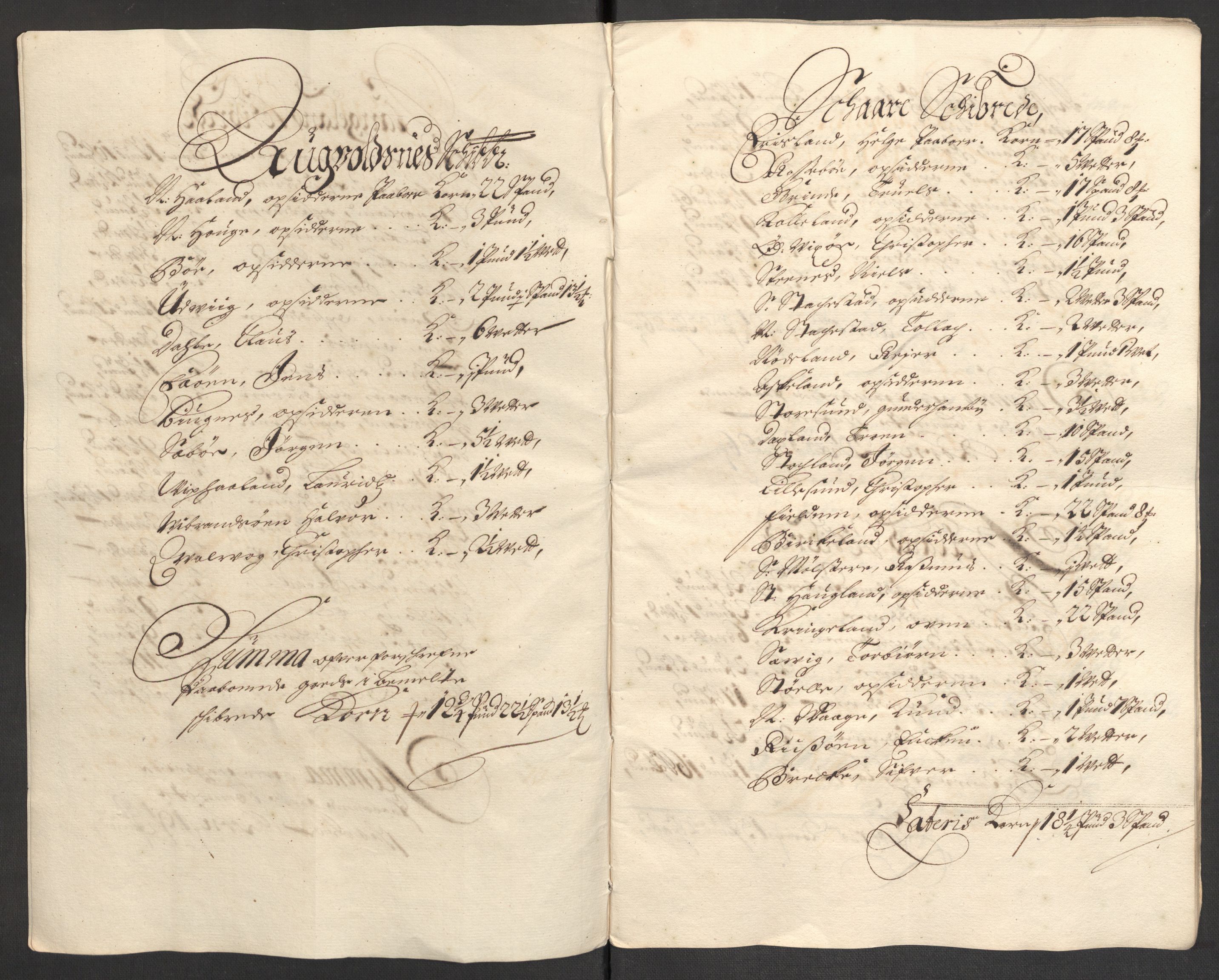 Rentekammeret inntil 1814, Reviderte regnskaper, Fogderegnskap, AV/RA-EA-4092/R47/L2858: Fogderegnskap Ryfylke, 1697-1700, p. 289