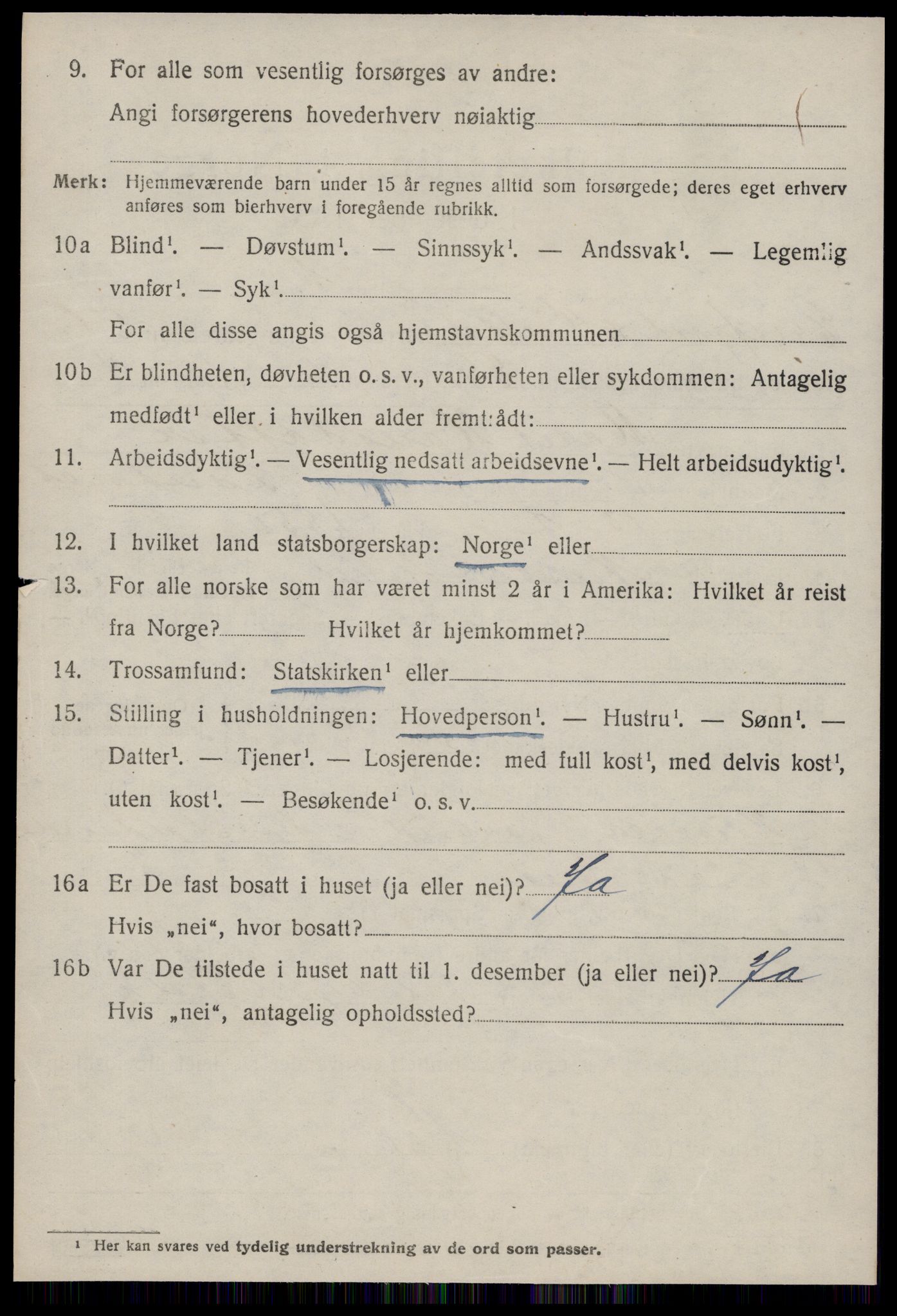 SAT, 1920 census for Eresfjord og Vistdal, 1920, p. 3374