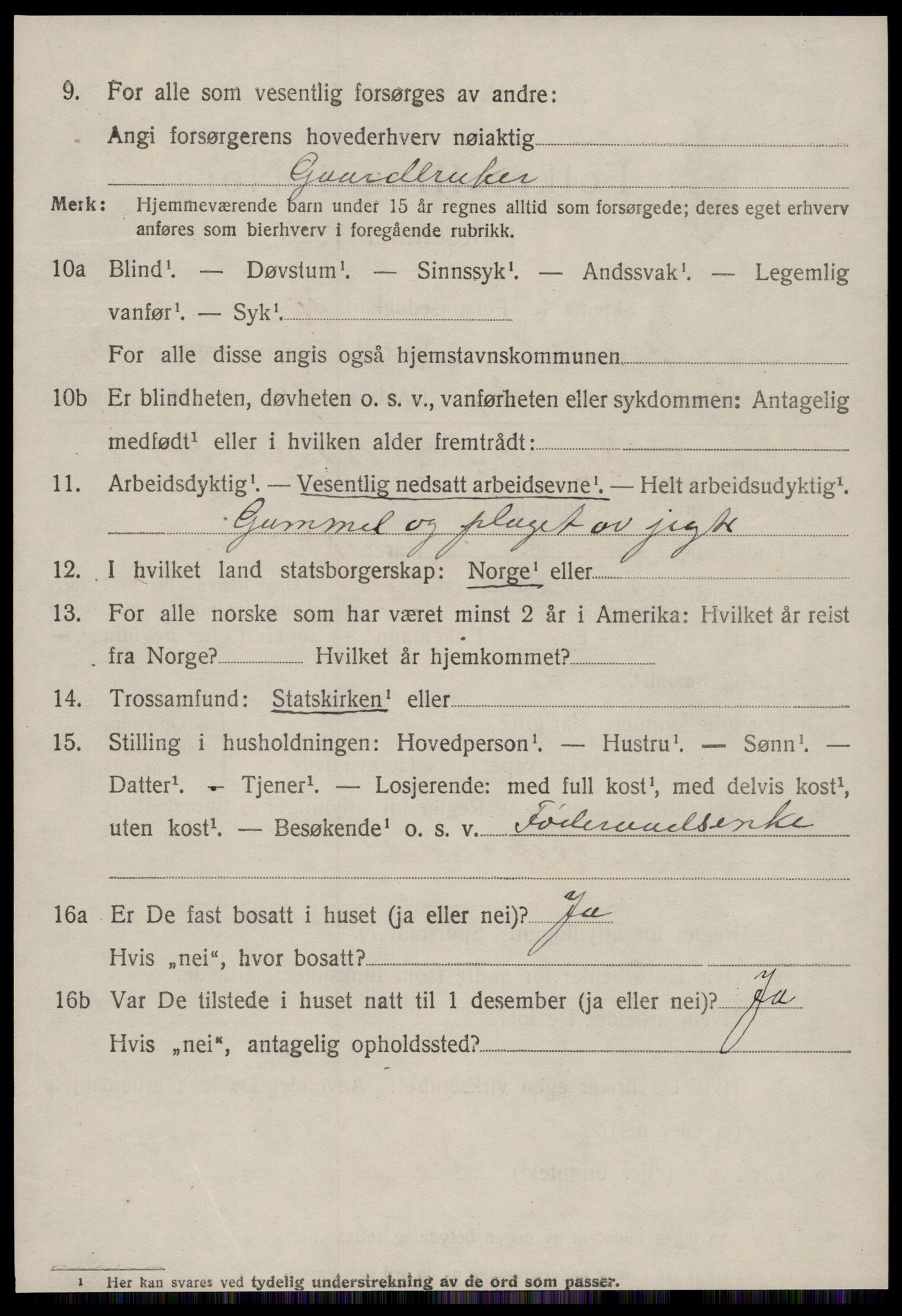 SAT, 1920 census for Øksendal, 1920, p. 692