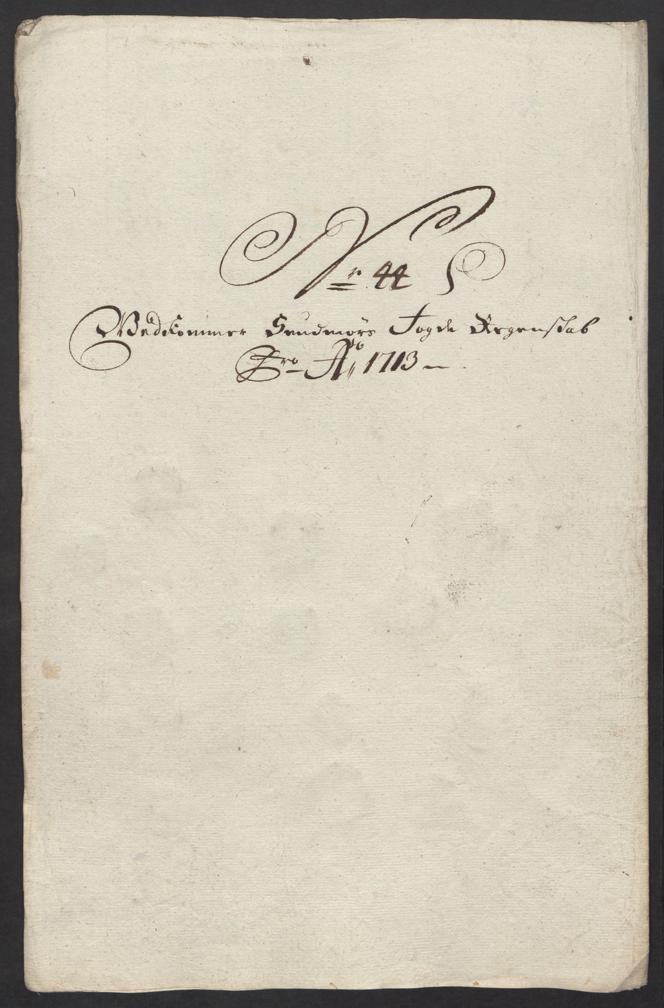 Rentekammeret inntil 1814, Reviderte regnskaper, Fogderegnskap, RA/EA-4092/R54/L3565: Fogderegnskap Sunnmøre, 1712-1713, p. 554