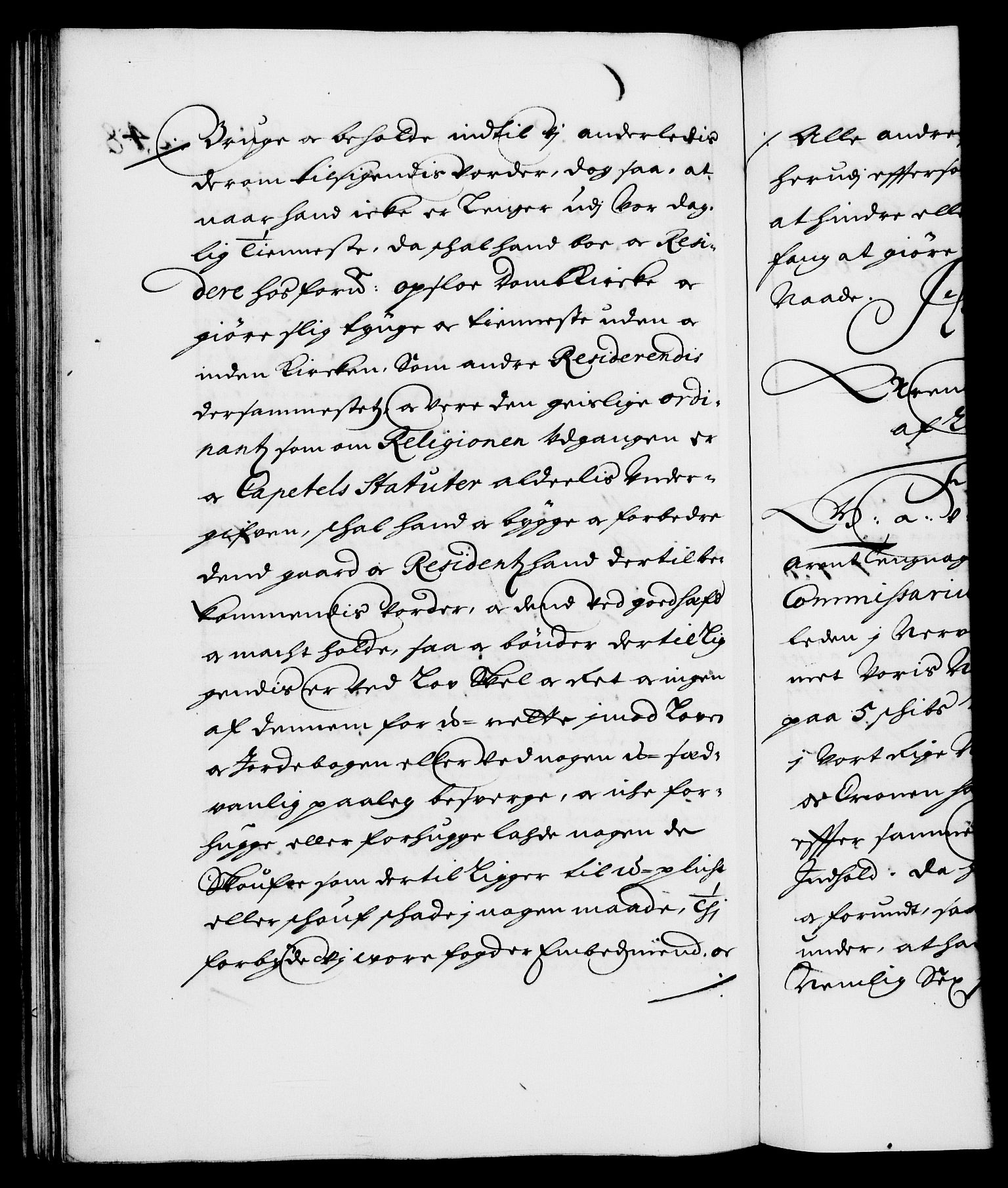 Danske Kanselli 1572-1799, RA/EA-3023/F/Fc/Fca/Fcaa/L0009: Norske registre (mikrofilm), 1657-1660, p. 248b