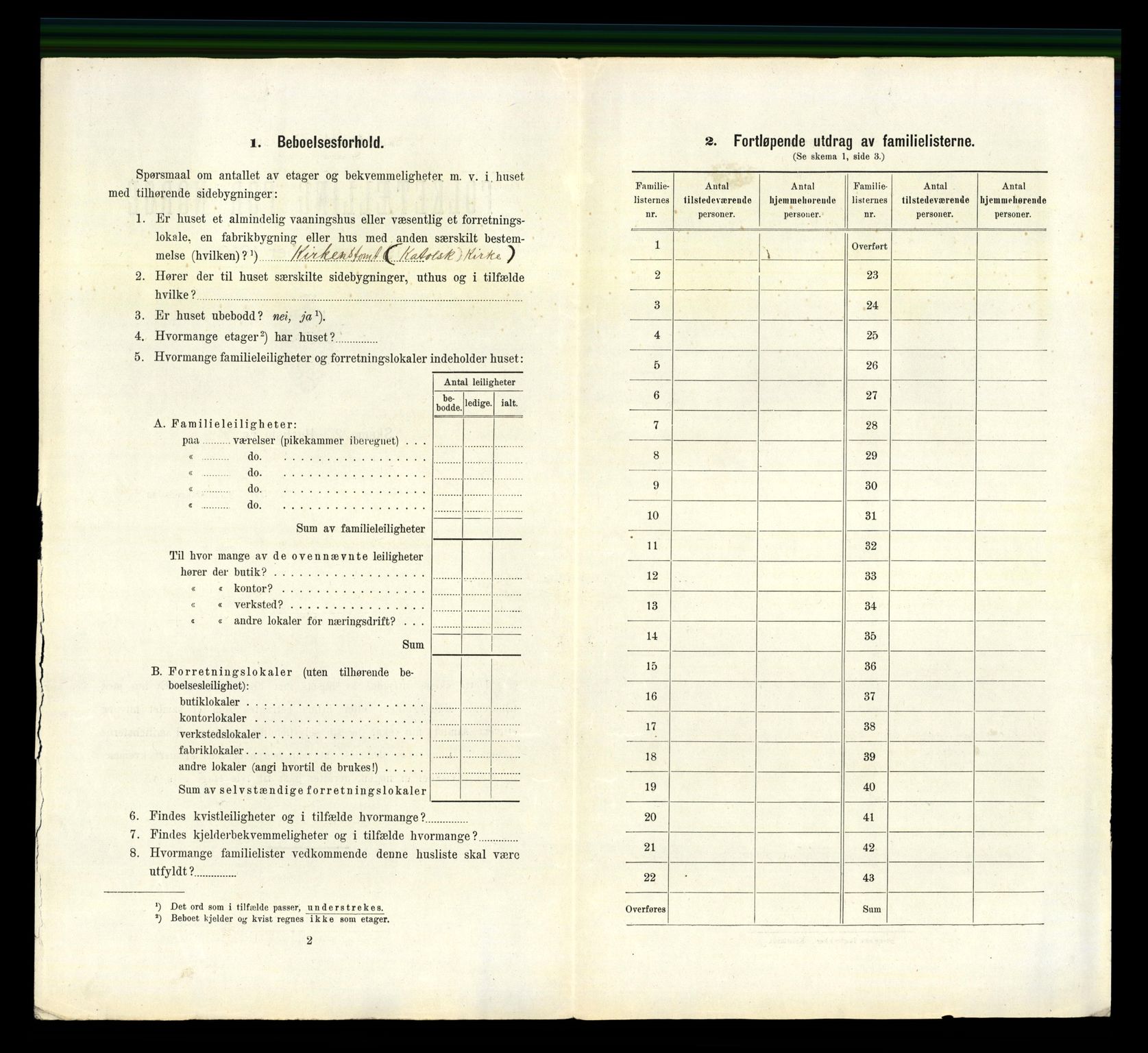 RA, 1910 census for Stavanger, 1910, p. 2841