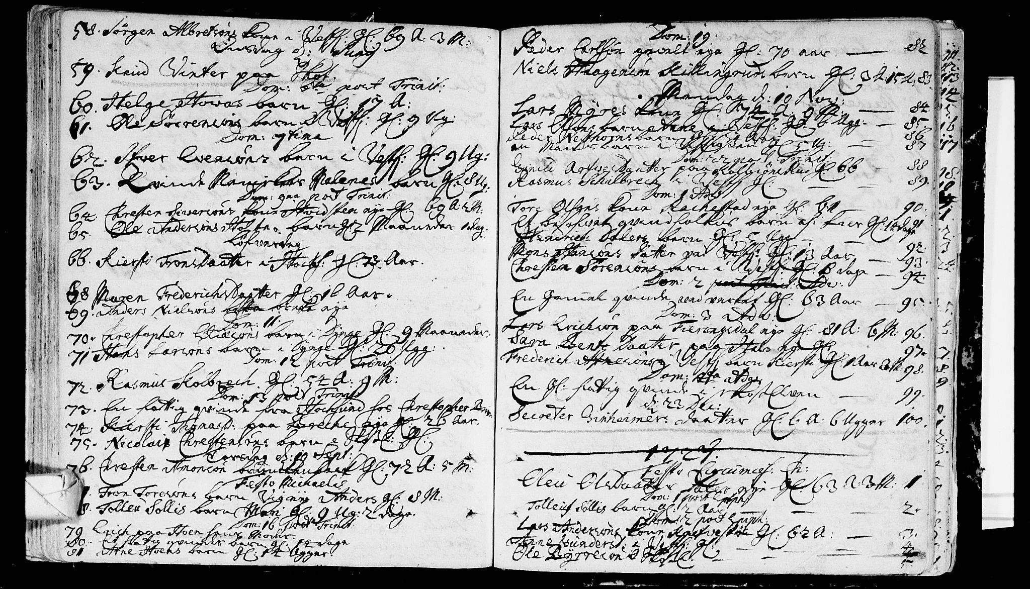 Eiker kirkebøker, AV/SAKO-A-4/F/Fa/L0006: Parish register (official) no. I 6 /1, 1705-1733